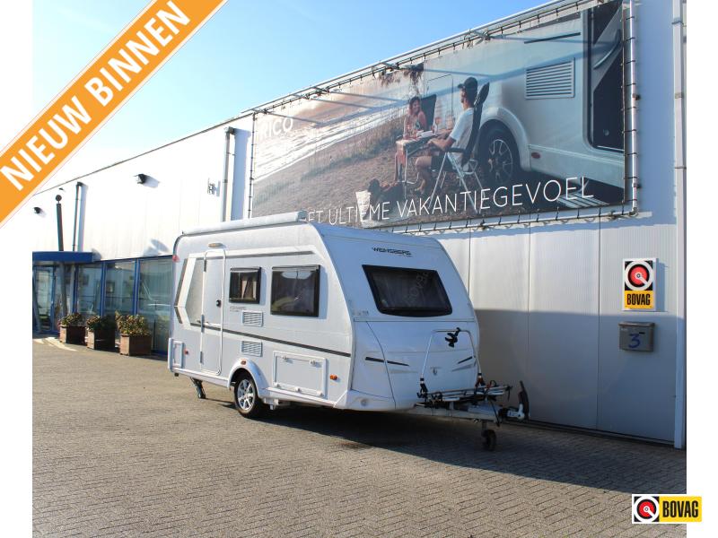 Weinsberg CaraOne Hot Edition 390 QD Dwarsbed / Mover