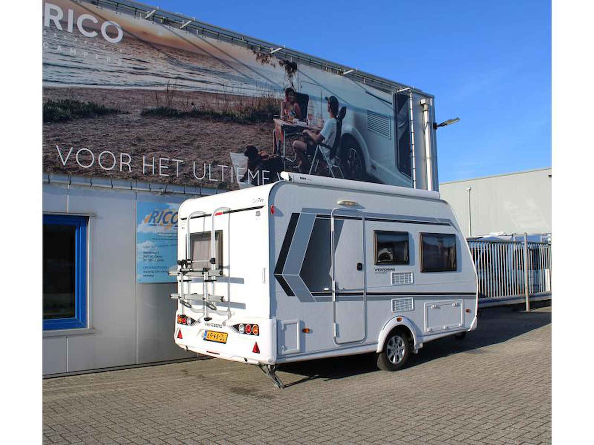 Weinsberg CaraOne Hot Edition 390 QD Dwarsbed / Mover - 4/21