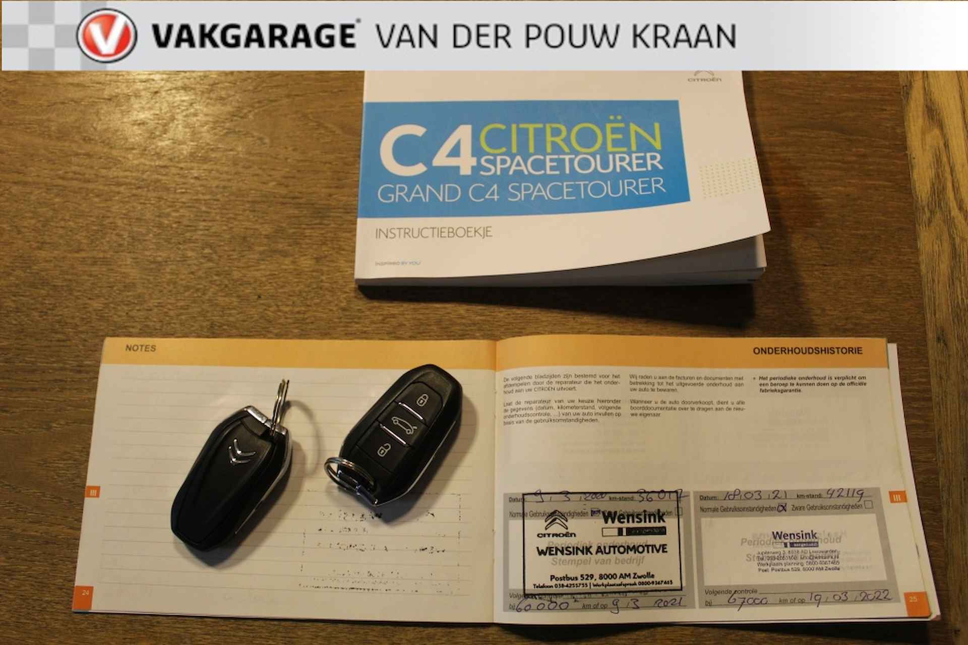 Citroen Grand C4 Picasso 1.2 PureTech Business 7-persoons automaat - 5/41