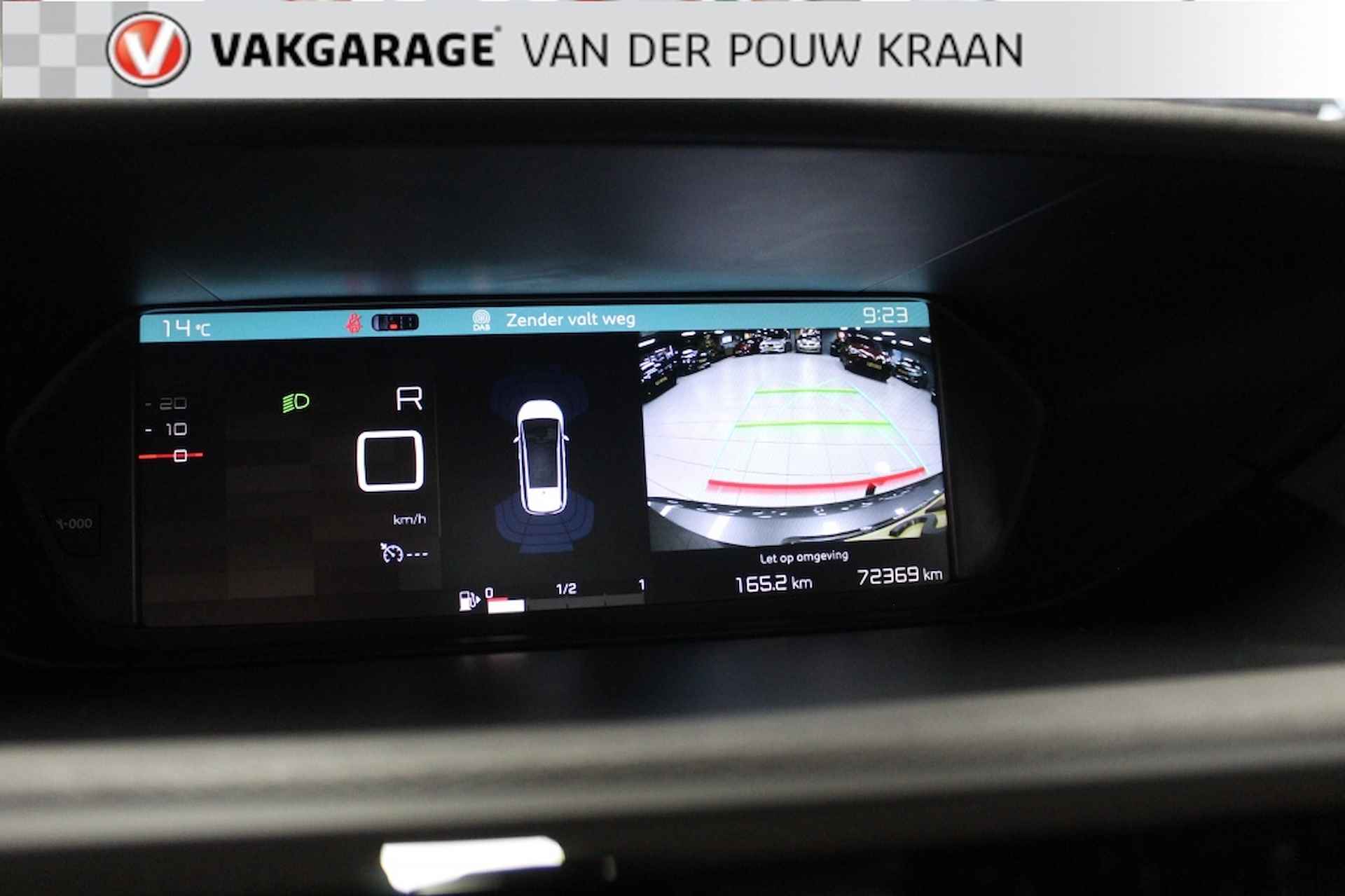 Citroen Grand C4 Picasso 1.2 PureTech Business 7-persoons automaat - 25/41