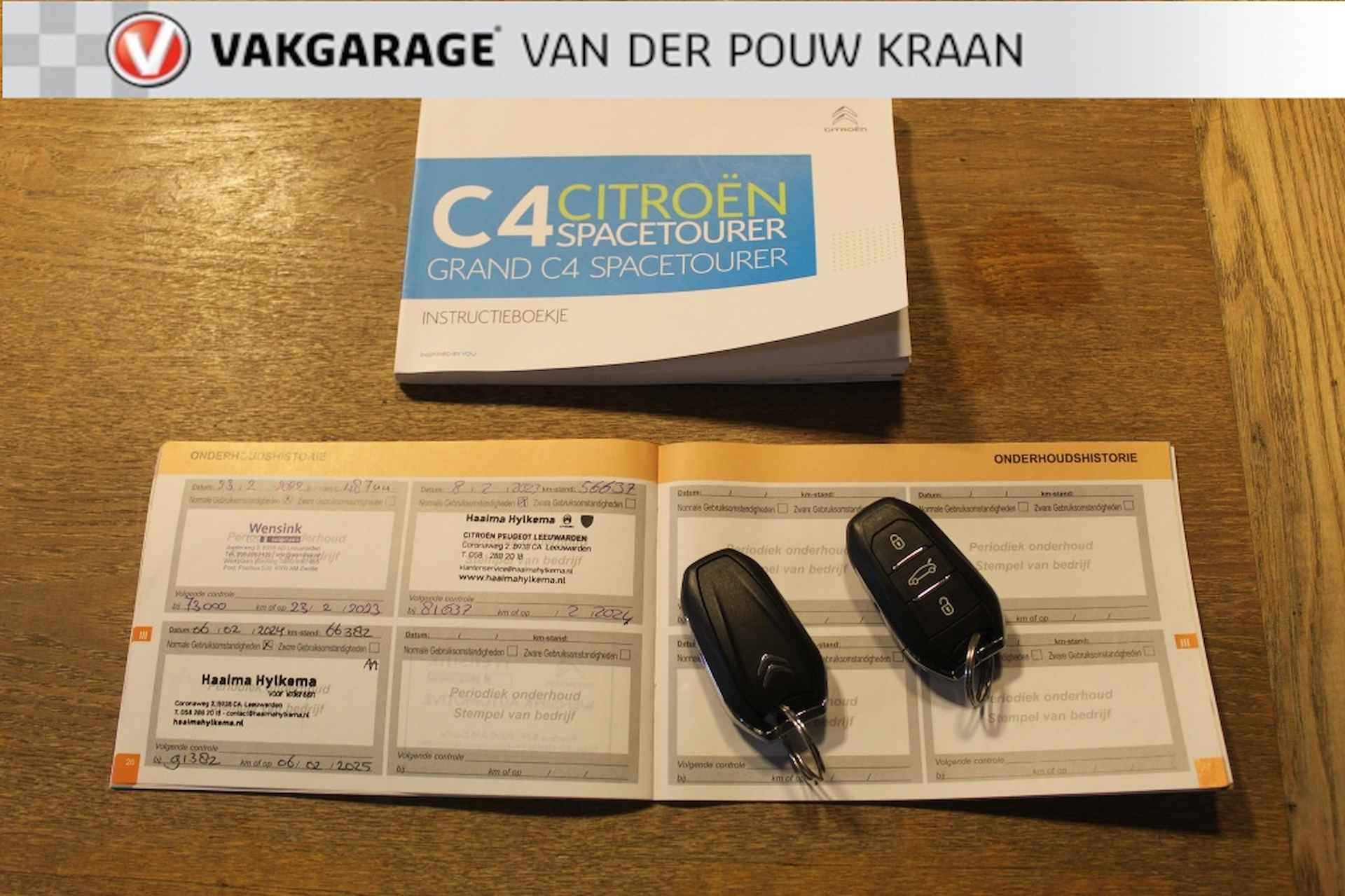 Citroen Grand C4 Picasso 1.2 PureTech Business 7-persoons automaat - 40/41