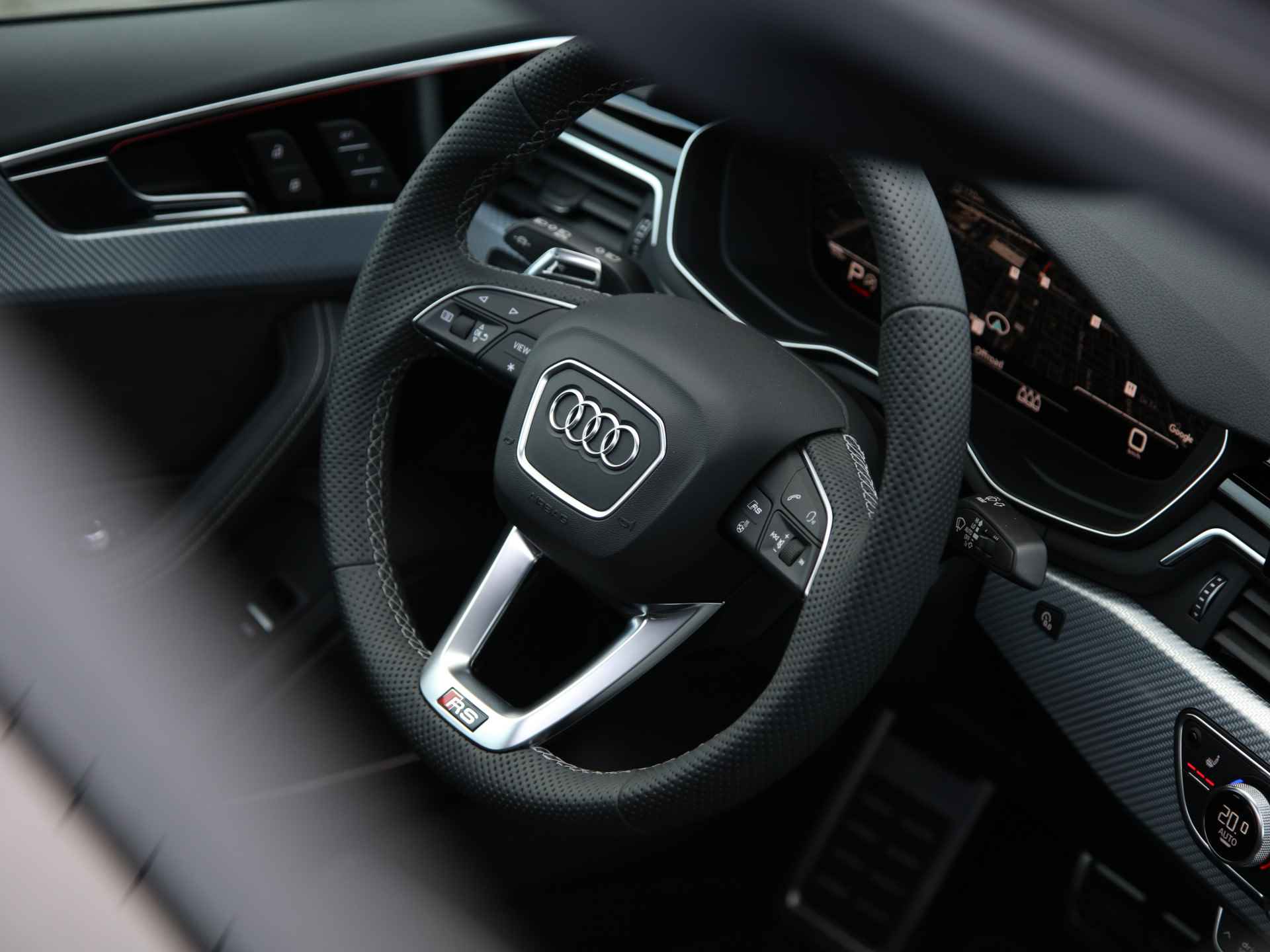 Audi RS5 Sportback 2.9 TFSI quattro competition plus 450pk | 290km/u | Pano | B&O | Carbon | B&O | Head-up | 20" Velgen | Stoelverwarming v+a | Achteruitrijcamera | Adaptive Cruise - 13/58