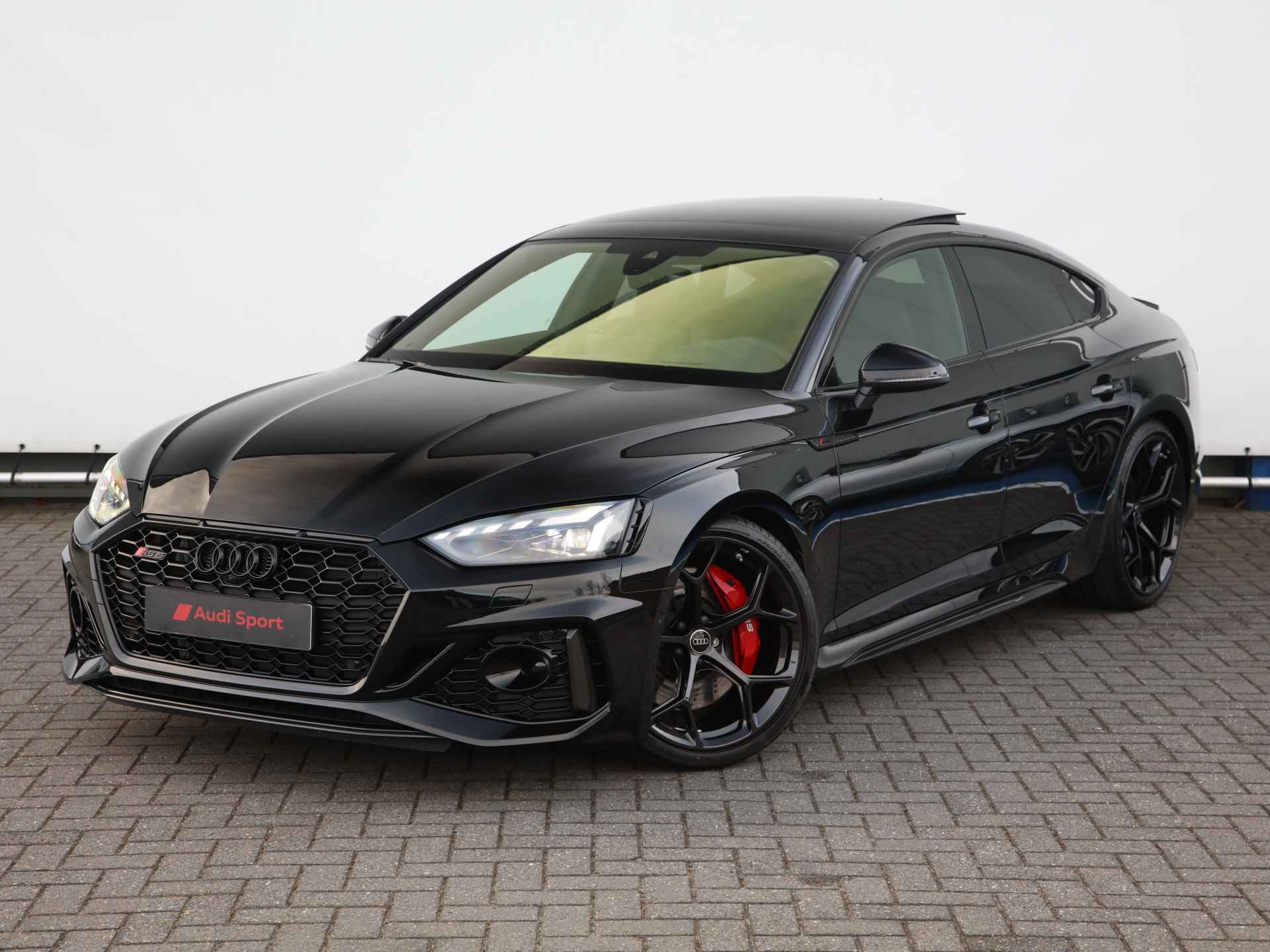 Audi RS5 Sportback 2.9 TFSI quattro competition plus 450pk | 290km/u | Pano | B&O | Carbon | B&O | Head-up | 20" Velgen | Stoelverwarming v+a | Achteruitrijcamera | Adaptive Cruise - 15/58