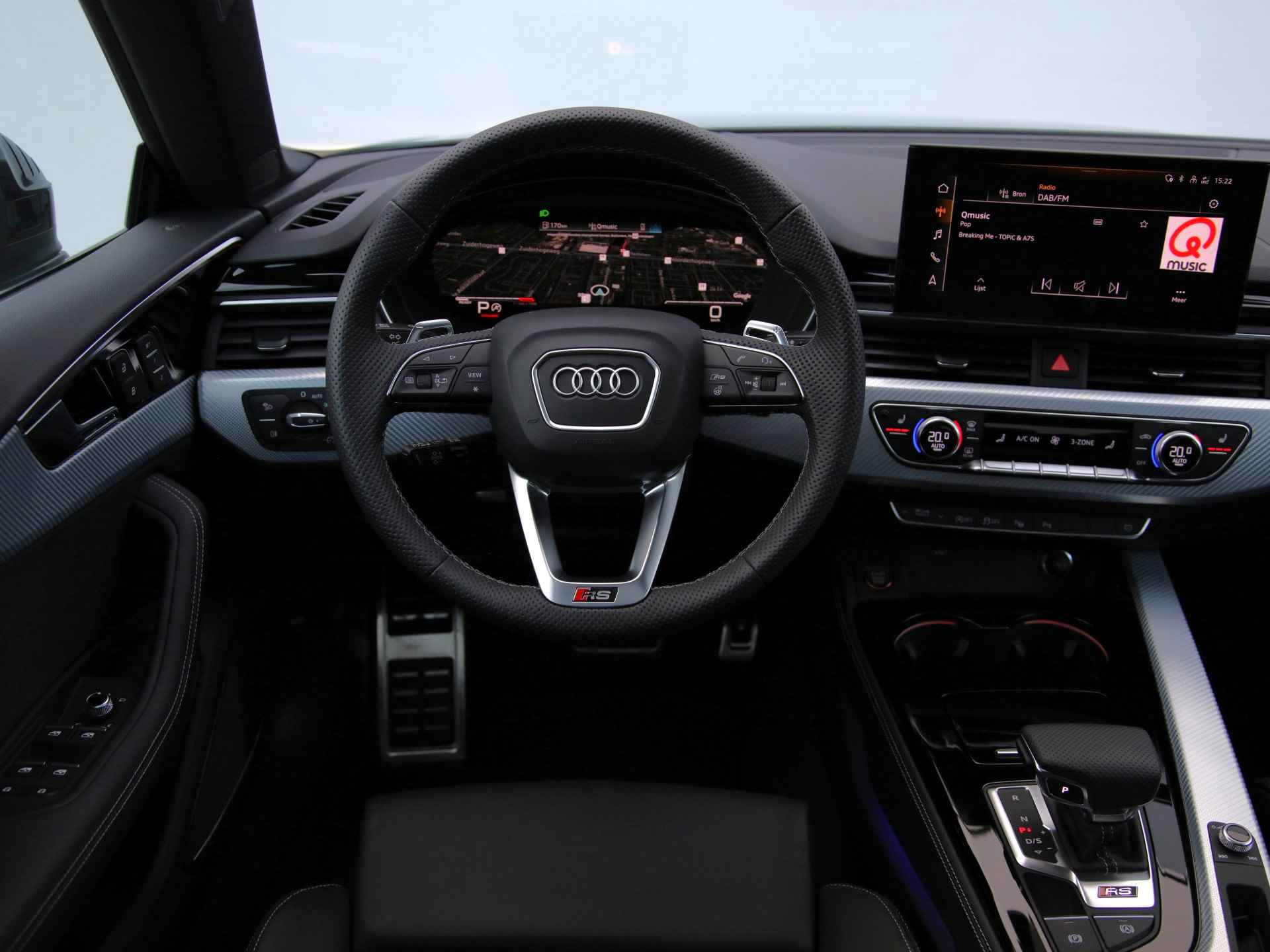 Audi RS5 Sportback 2.9 TFSI quattro competition plus 450pk | 290km/u | Pano | B&O | Carbon | B&O | Head-up | 20" Velgen | Stoelverwarming v+a | Achteruitrijcamera | Adaptive Cruise - 30/58