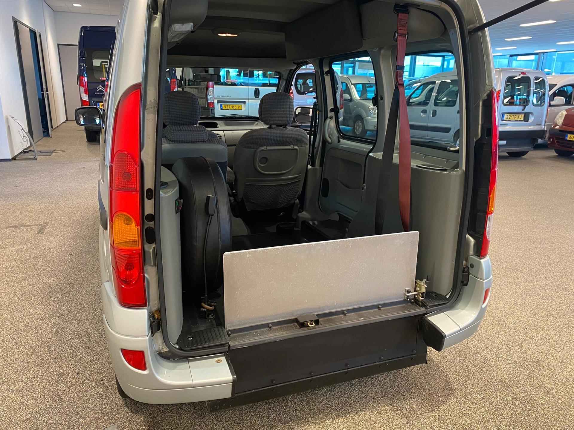 Renault Kangoo Rolstoelauto Automaat - 10/32