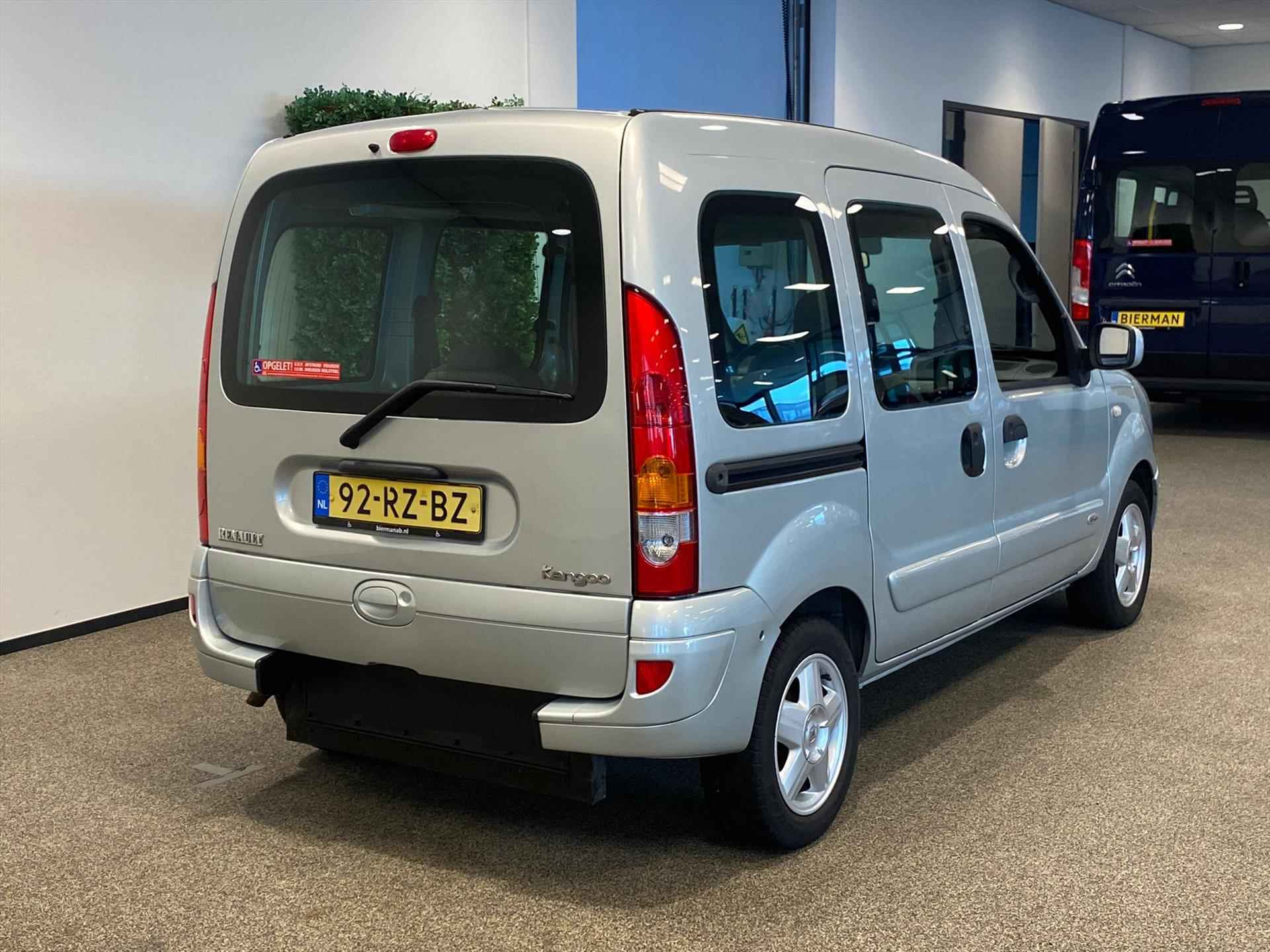 Renault Kangoo Rolstoelauto Automaat - 12/32