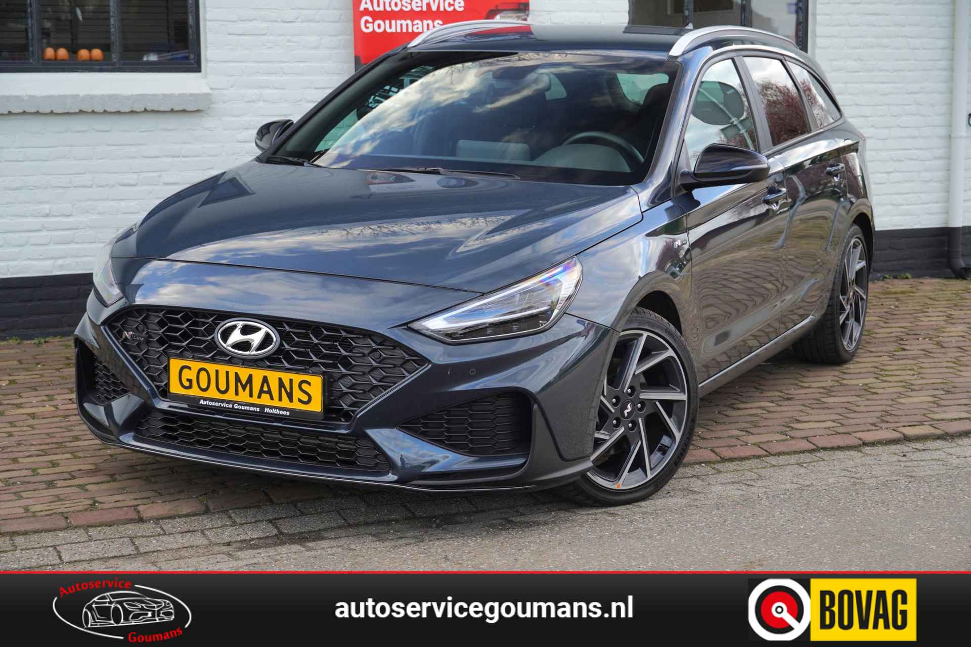 Hyundai I30 BOVAG 40-Puntencheck