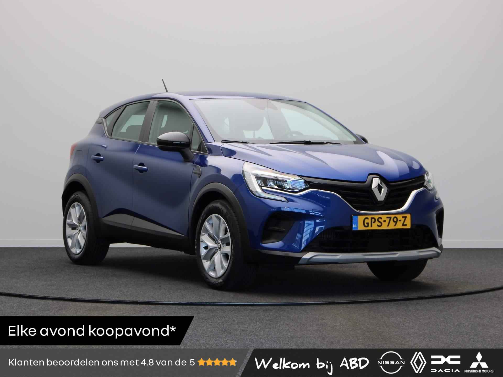 Renault Captur BOVAG 40-Puntencheck