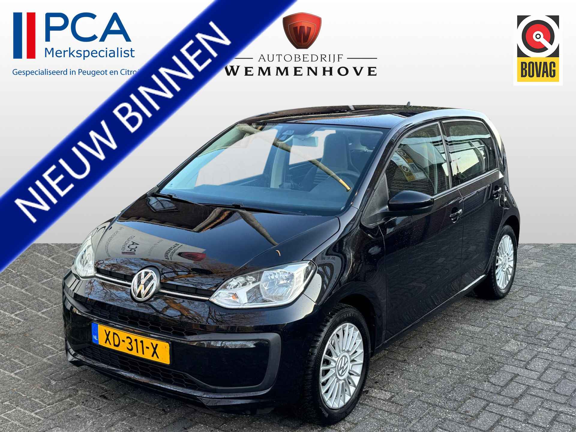 Volkswagen up! 1.0 BMT move up!