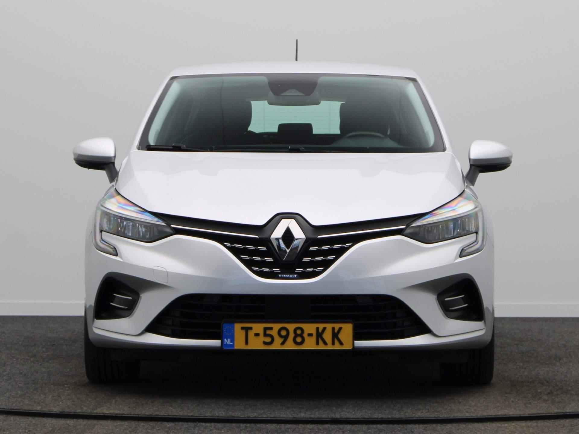 Renault Clio 140pk E-Tech Hybrid Intens |  Achteruitrijcamera | Stuur & Stoelverwarming | Climate control | Elektronisch handrem | - 6/49