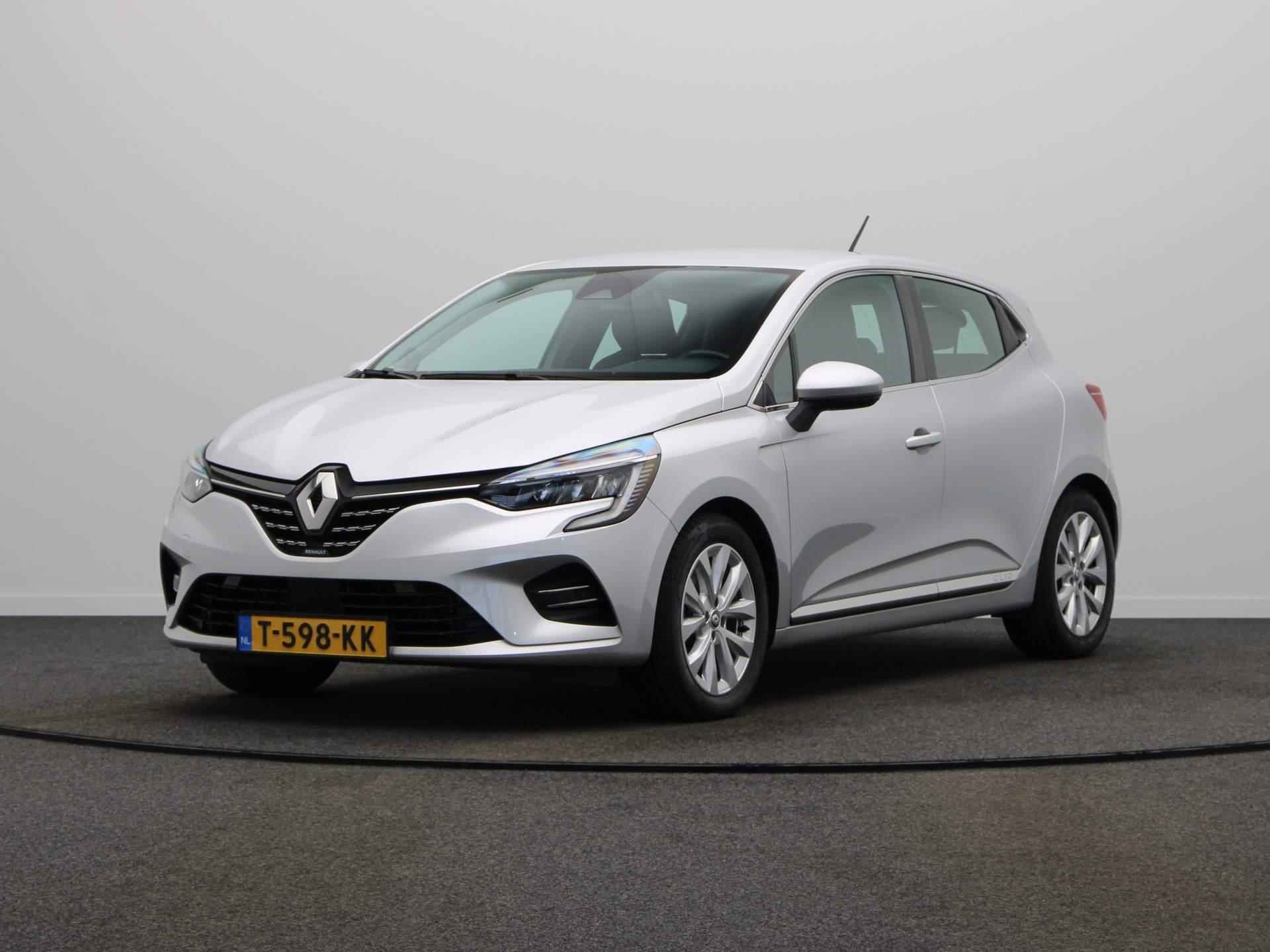 Renault Clio 140pk E-Tech Hybrid Intens |  Achteruitrijcamera | Stuur & Stoelverwarming | Climate control | Elektronisch handrem | - 10/49