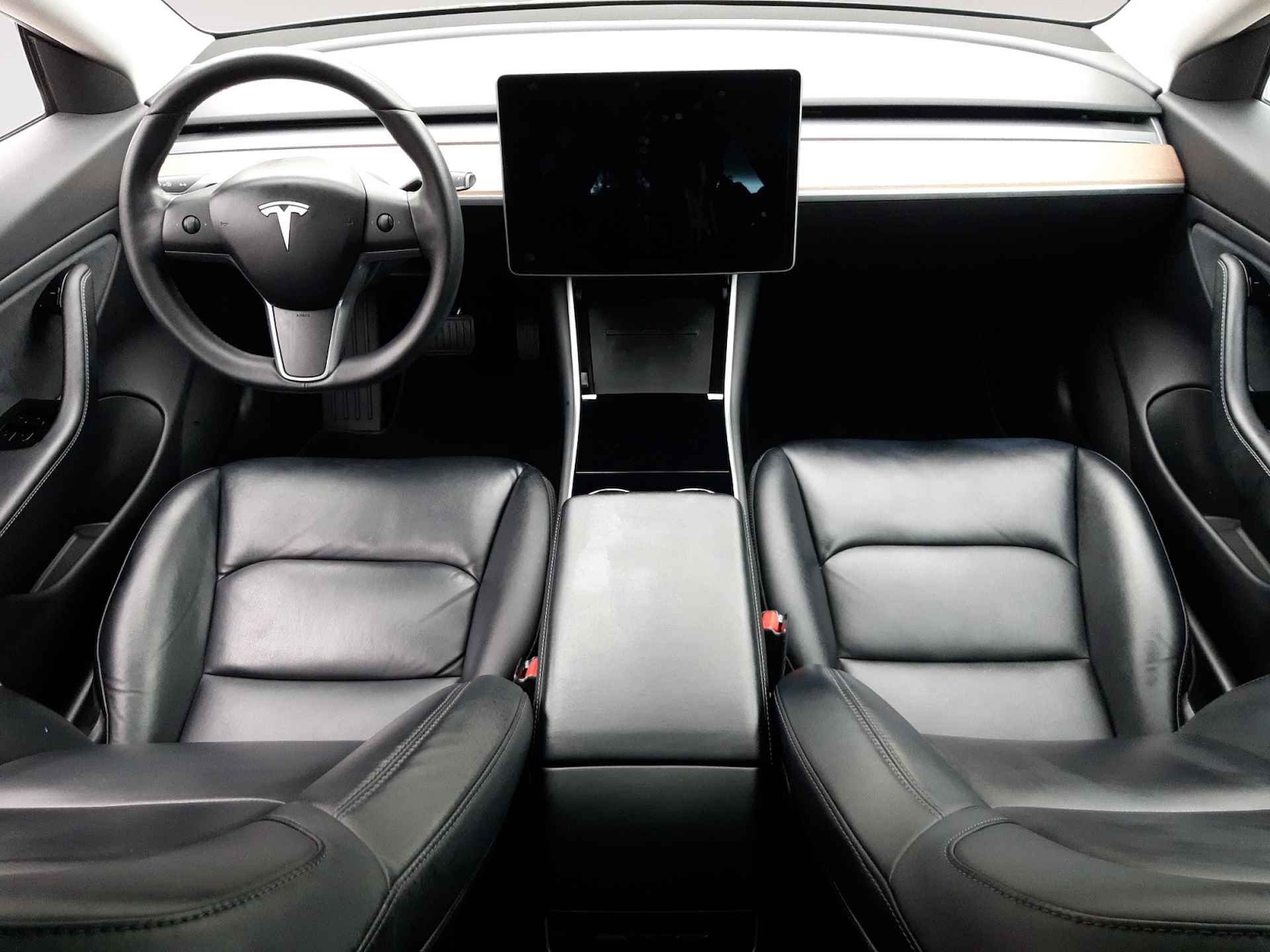 Tesla Model 3 Long Range AWD 75 kWh (461 PK) 1e-Eig, Keurig-Onderh, 12-Mnd-BOVAG, NL-Auto, Trekhaak, Leer, Autopilot, Keyless-Entry/Start, Achteruitrijcamera, Parkeersensoren-V+A, Stoelverwarming-V+A, Bluetooth, Licht-Zicht-Pakket, Lm-Velgen-18Inch, Privacy-Glas - 3/31