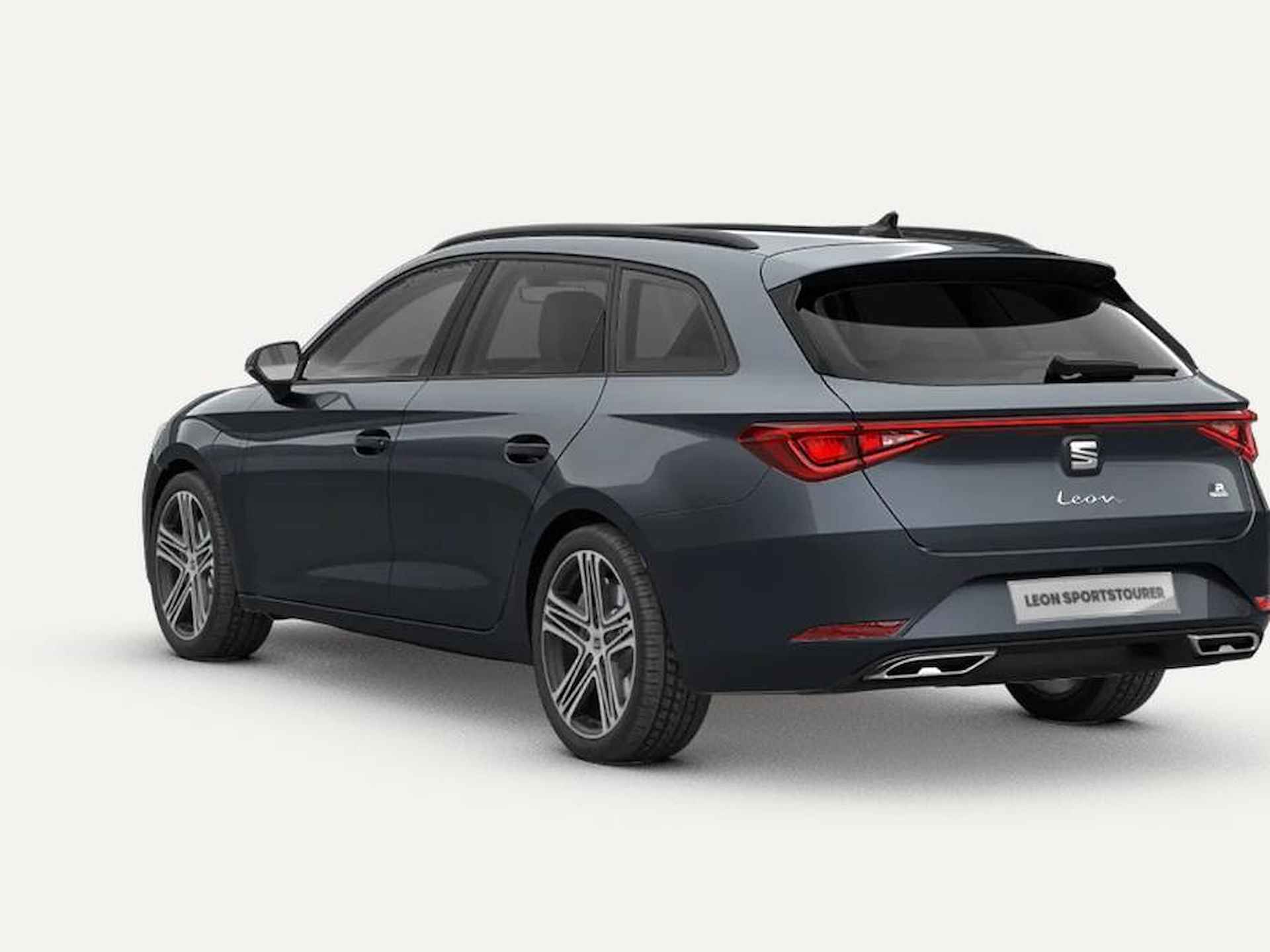 SEAT Leon Sportstourer Leon Sportstourer 1.5 TSI e-Hybrid FR PHEV First E k Stationwagen 6 versn. DSG | 18'' lichtmetalen Velgen | Metallic Lak | Incl. inruilvoordeel - 3/6