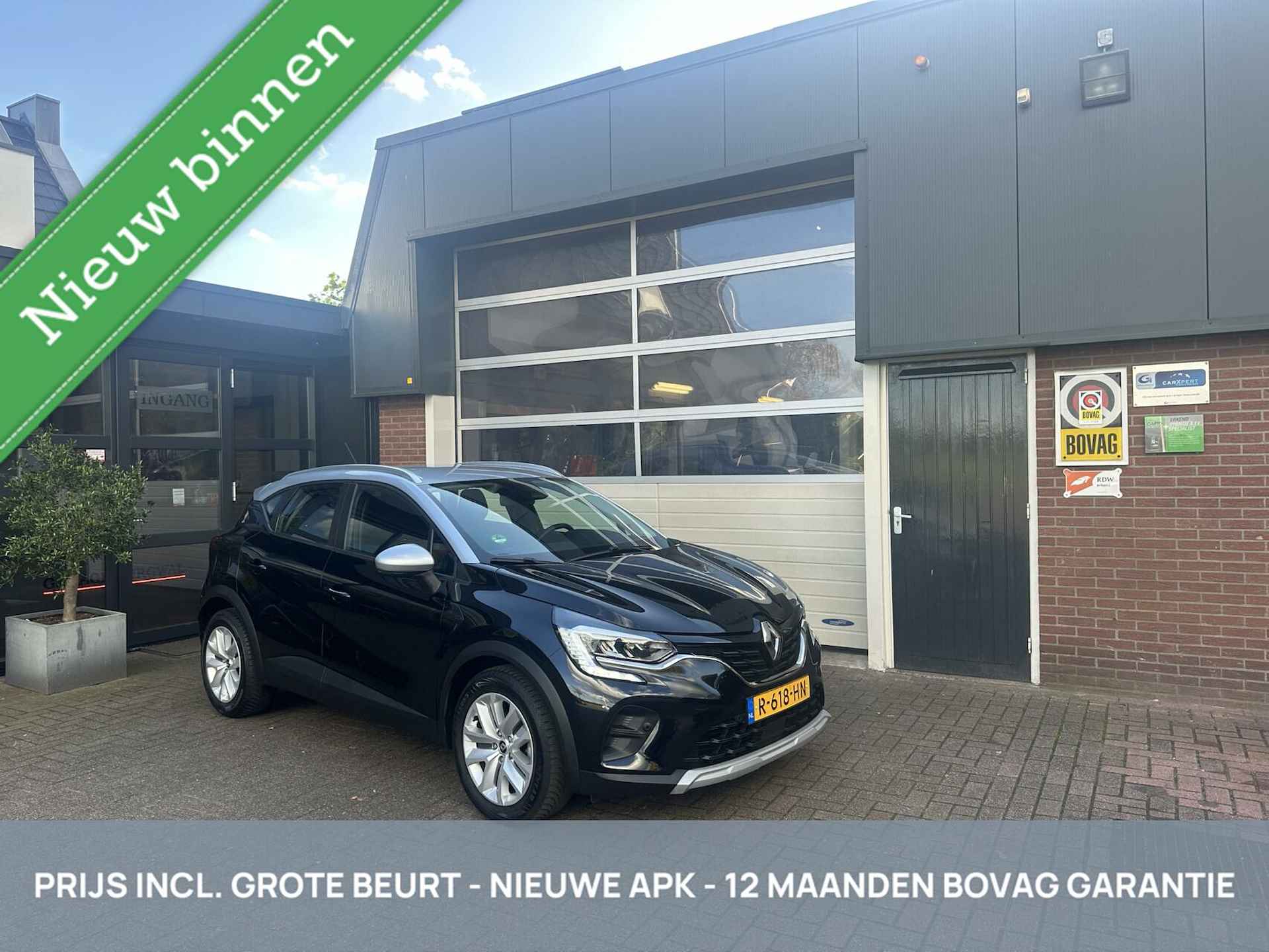 Renault Captur BOVAG 40-Puntencheck