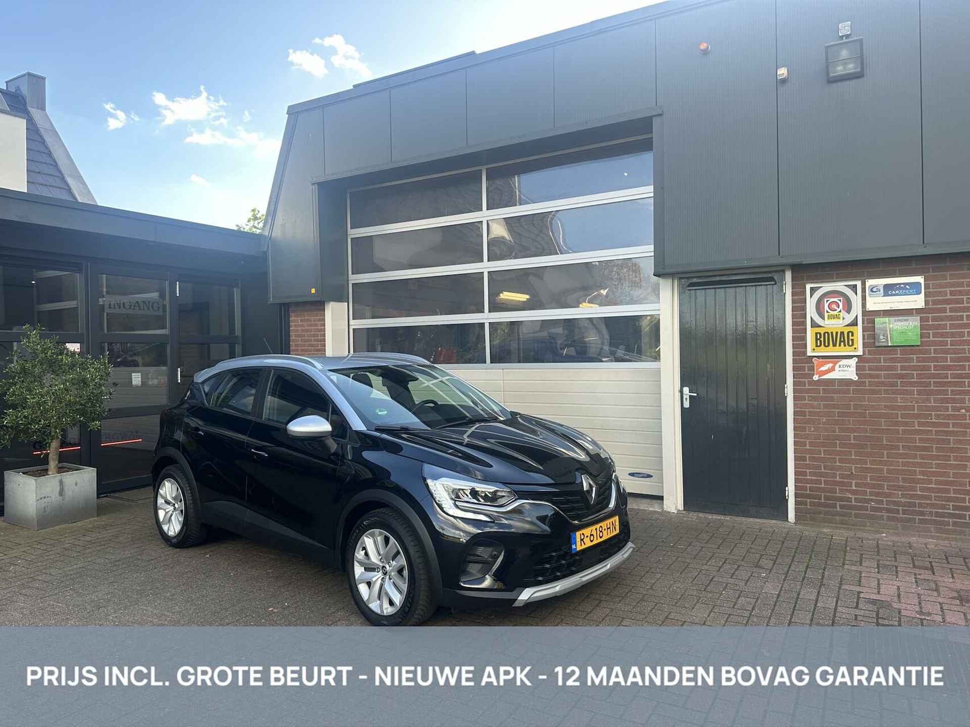 Renault Captur BOVAG 40-Puntencheck