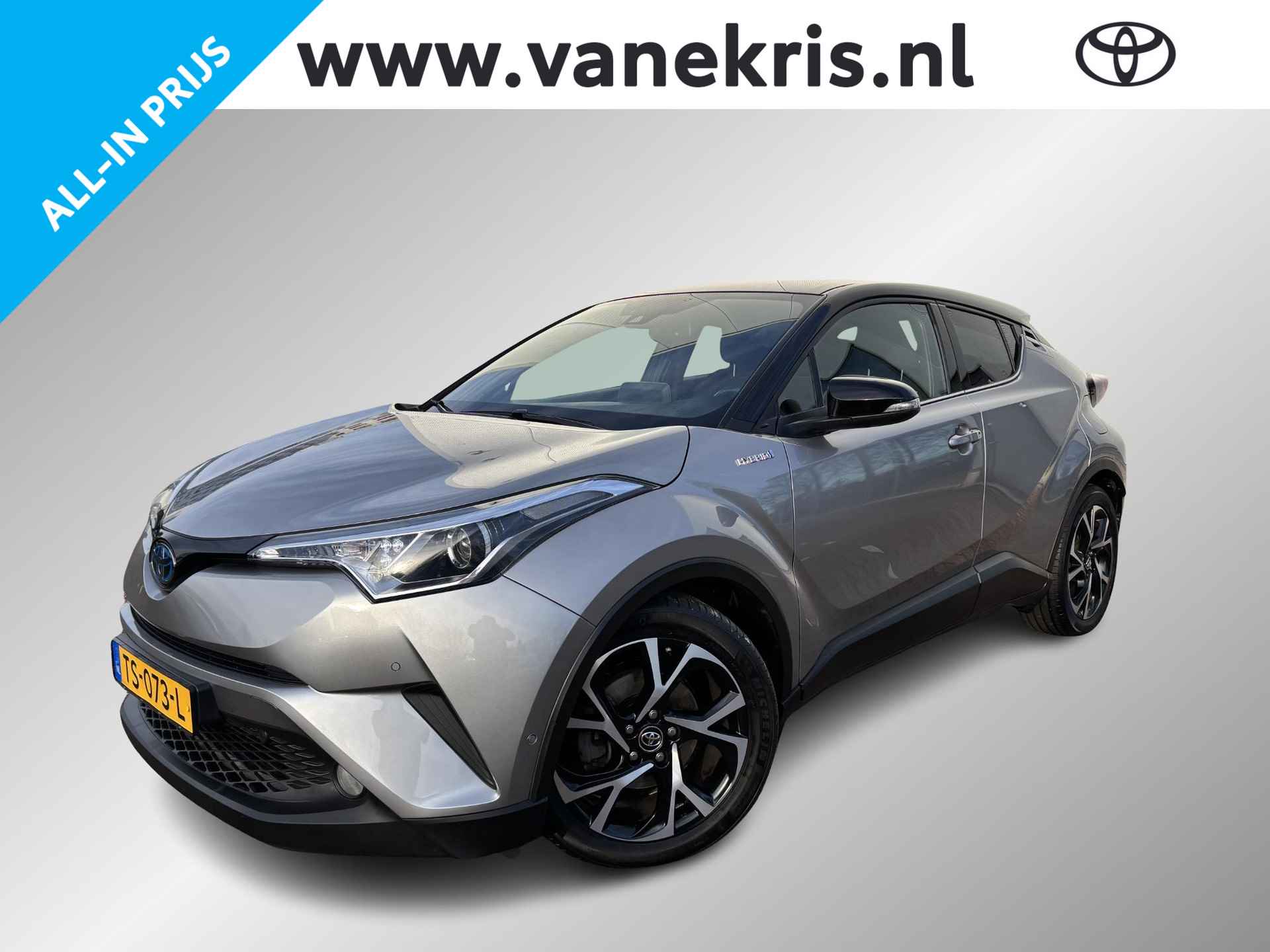 Toyota C-HR BOVAG 40-Puntencheck