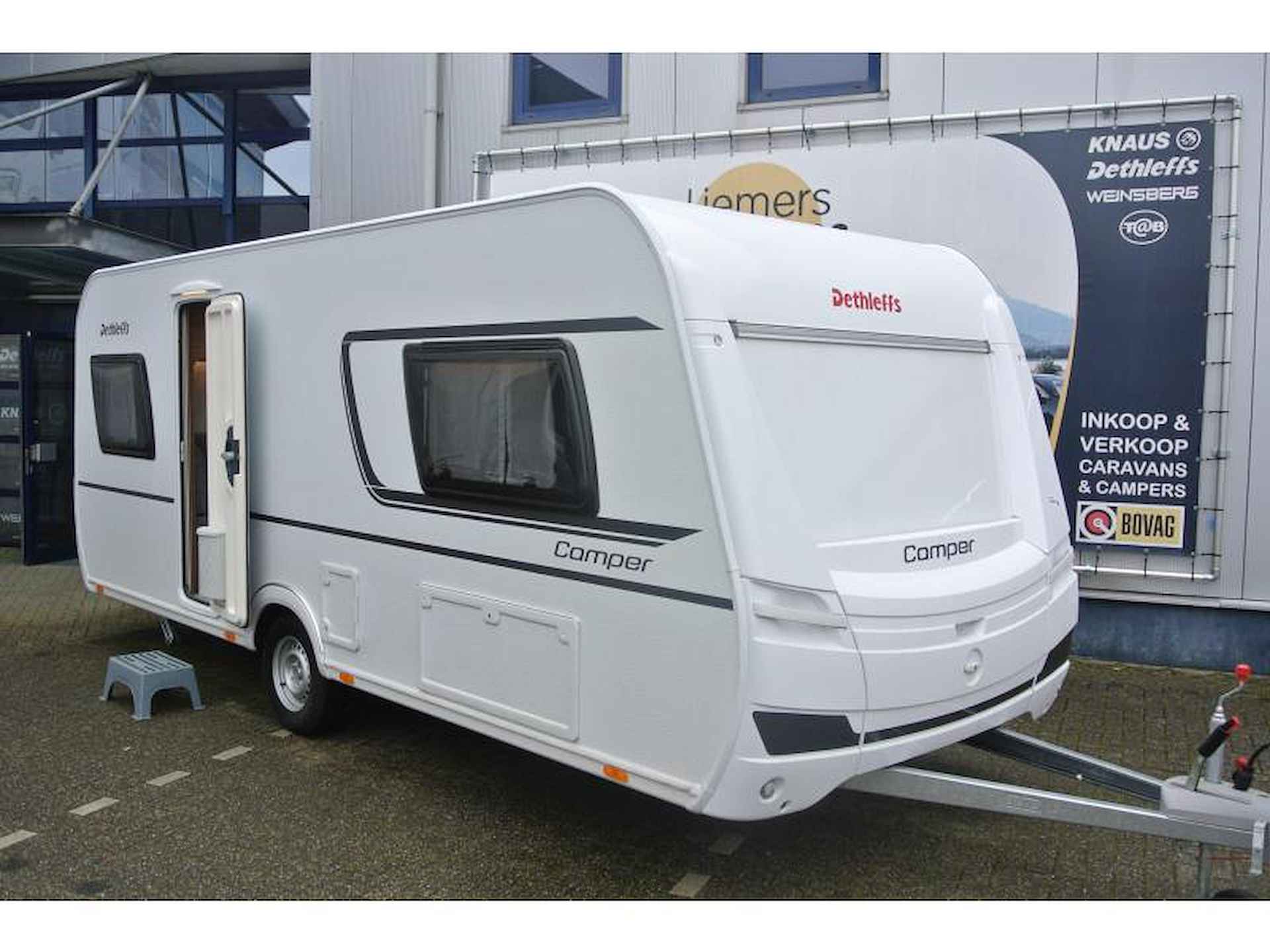 Dethleffs Camper 510 ER MOVER-LUIFEL-FIETSENDRGR - 4/17