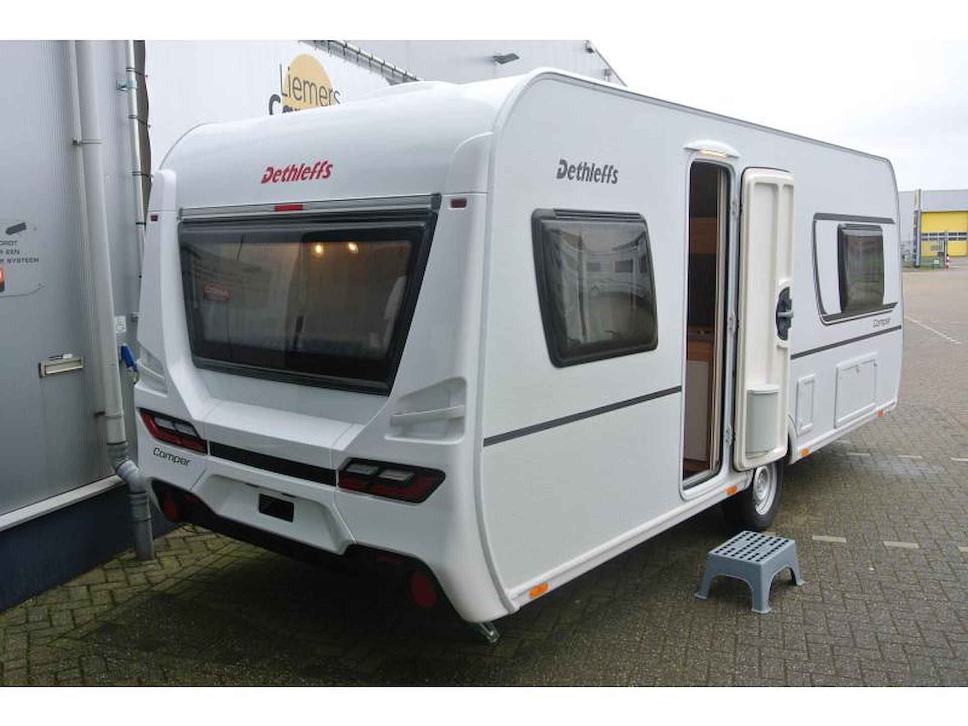 Dethleffs Camper 510 ER MOVER-LUIFEL-FIETSENDRGR - 5/17