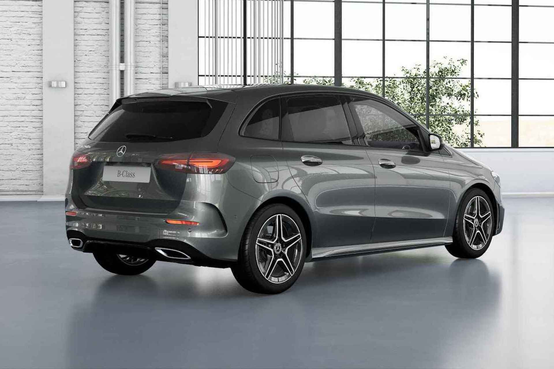 Mercedes-Benz B-Klasse B 250e Automaat Star Edition AMG Line | Nightpakket | Panoramadak - 2/8