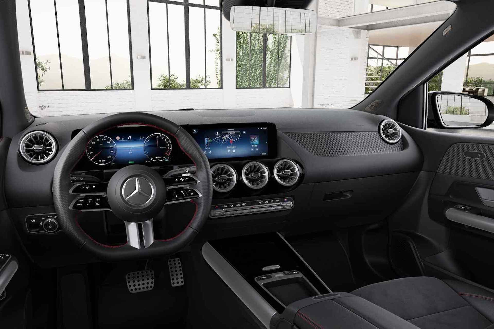 Mercedes-Benz B-Klasse B 250e Automaat Star Edition AMG Line | Nightpakket | Panoramadak - 3/8