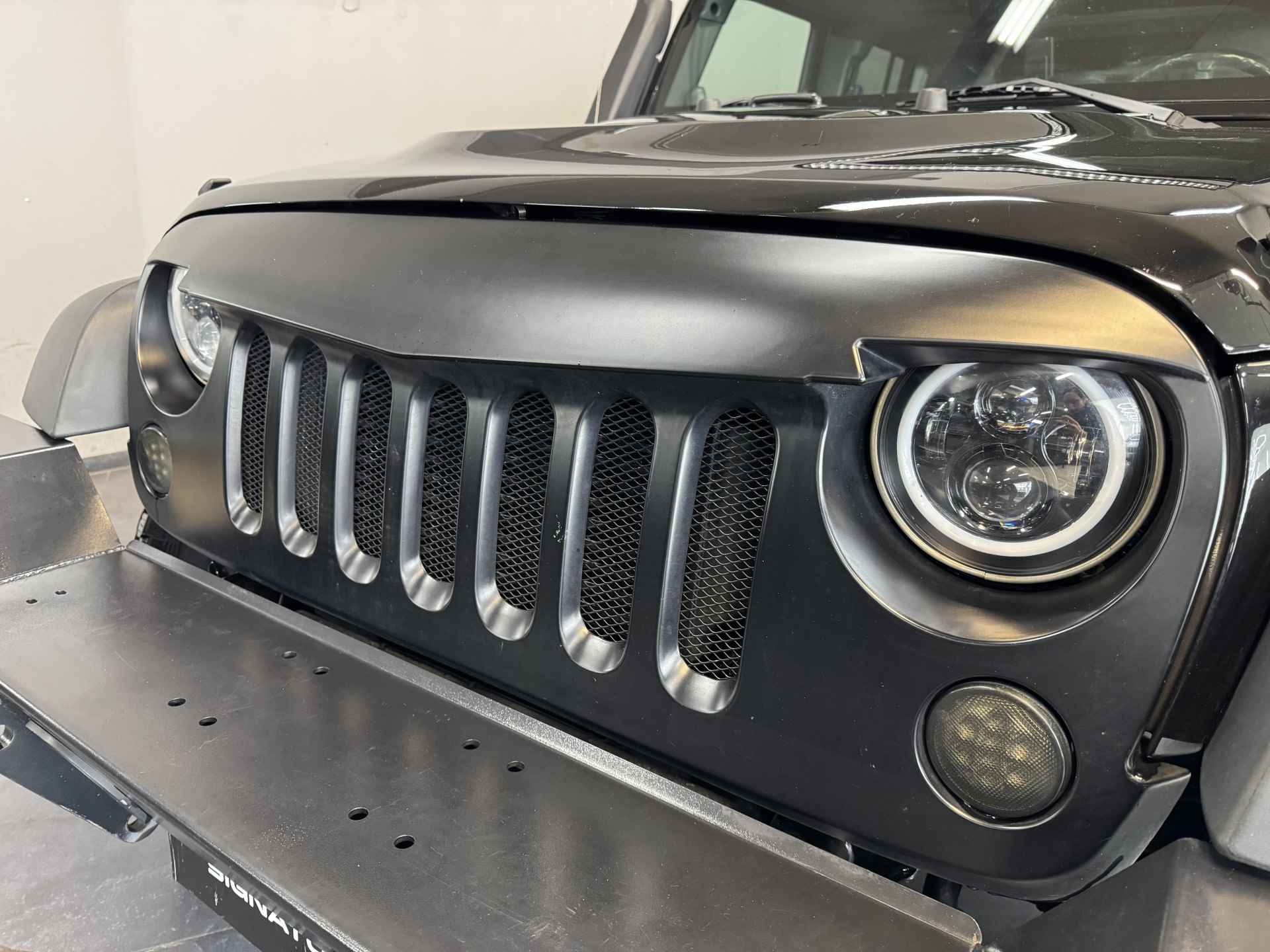 Jeep Wrangler Unlimited 2.8 CRD Sport✅Automaat✅Airco✅Cruise Control✅Trekhaak✅LED-Bar✅ - 11/67