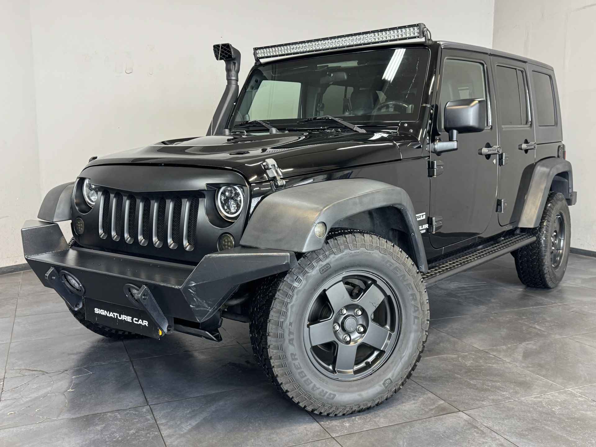 Jeep Wrangler Unlimited 2.8 CRD Sport✅Automaat✅Airco✅Cruise Control✅Trekhaak✅LED-Bar✅ - 18/67