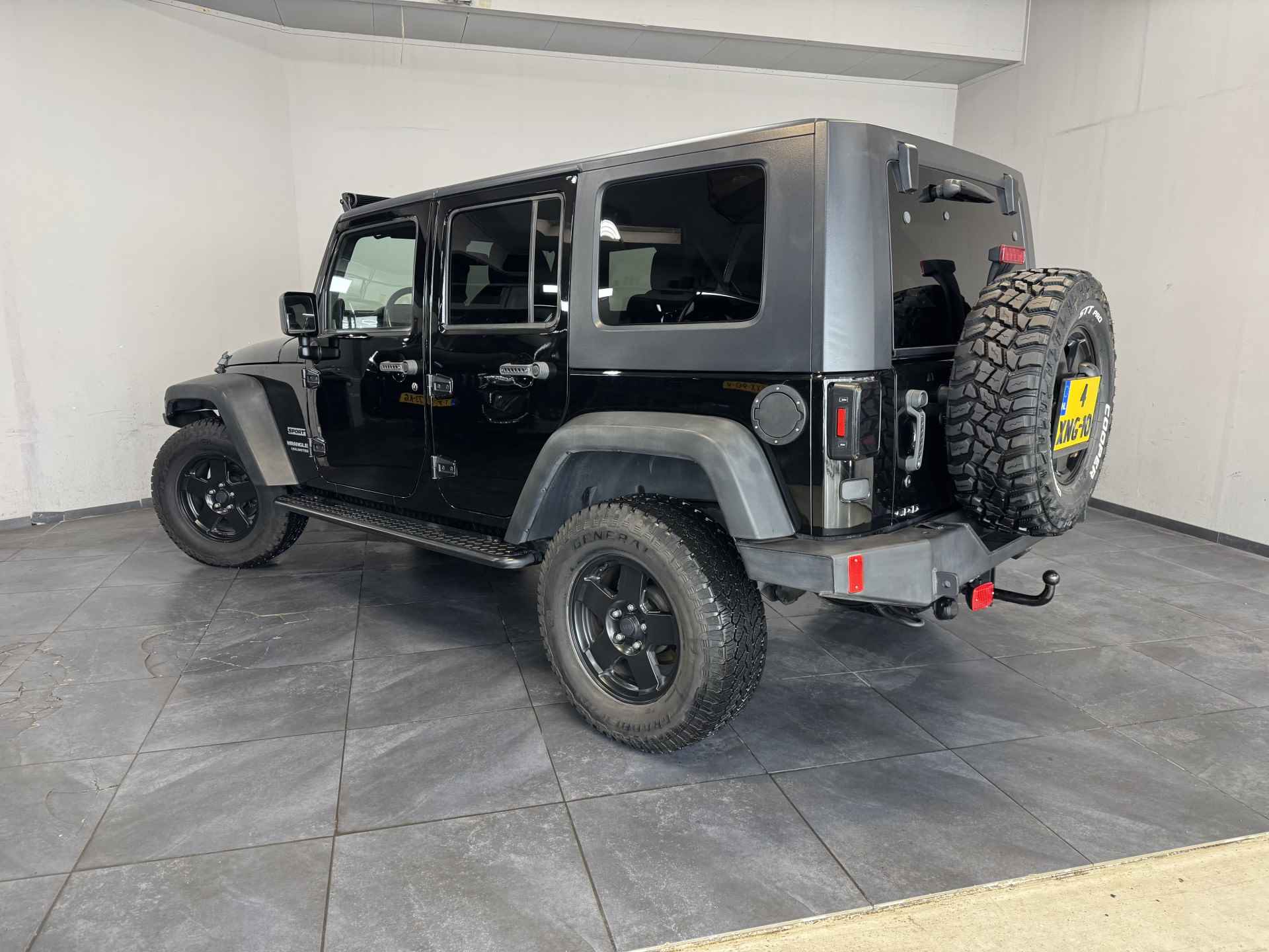 Jeep Wrangler Unlimited 2.8 CRD Sport✅Automaat✅Airco✅Cruise Control✅Trekhaak✅LED-Bar✅ - 23/67