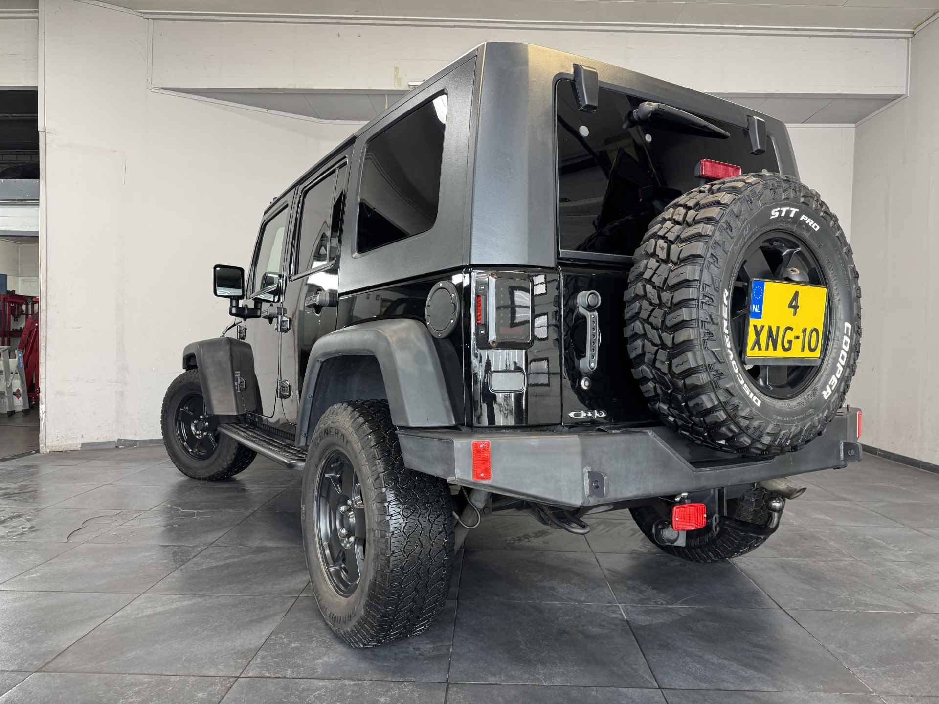 Jeep Wrangler Unlimited 2.8 CRD Sport✅Automaat✅Airco✅Cruise Control✅Trekhaak✅LED-Bar✅ - 24/67