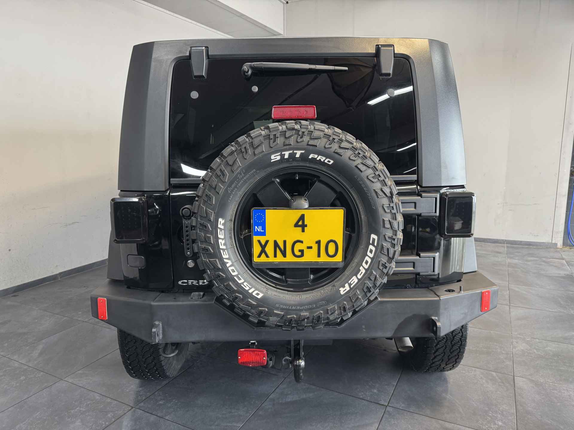 Jeep Wrangler Unlimited 2.8 CRD Sport✅Automaat✅Airco✅Cruise Control✅Trekhaak✅LED-Bar✅ - 25/67