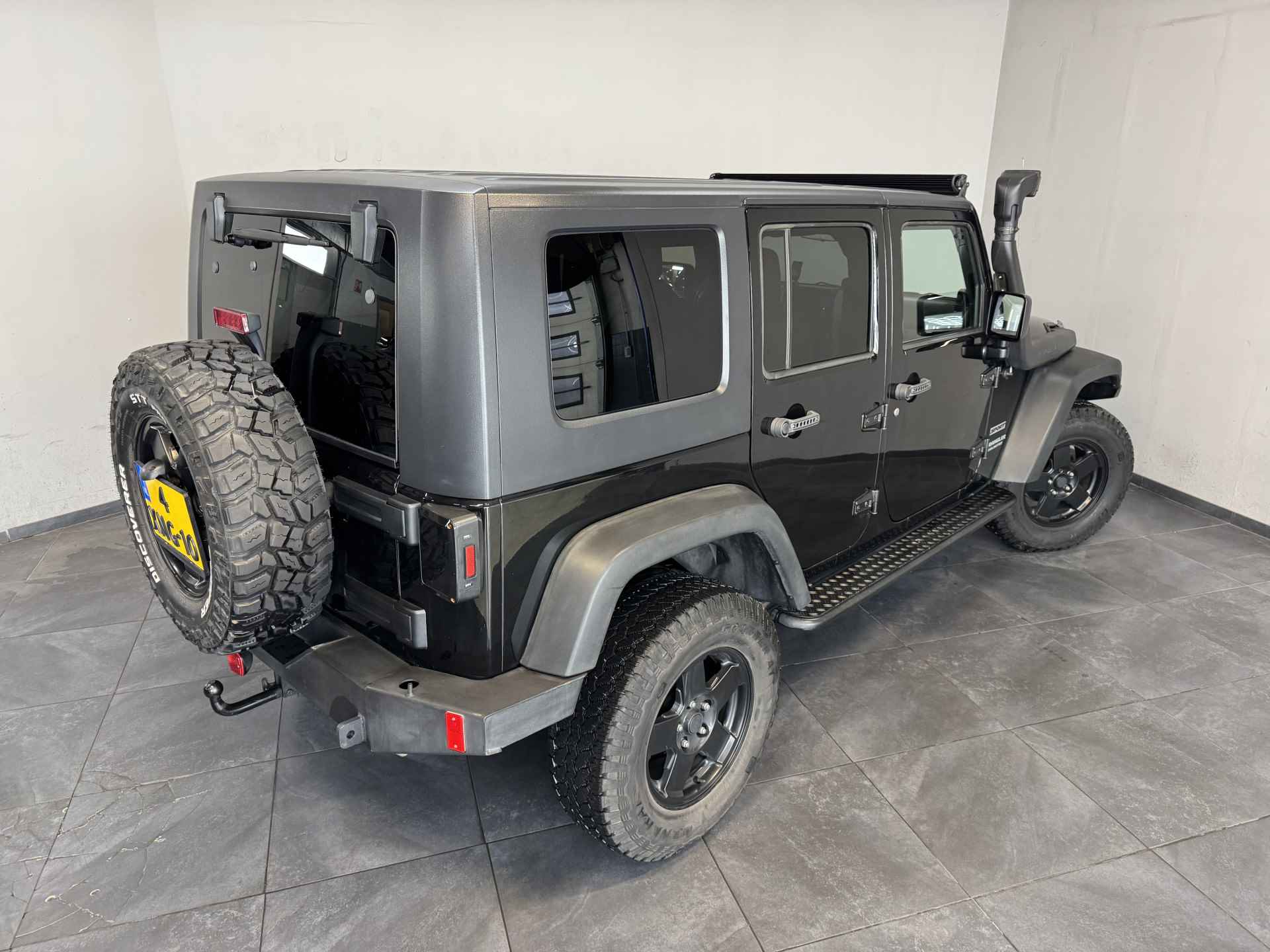 Jeep Wrangler Unlimited 2.8 CRD Sport✅Automaat✅Airco✅Cruise Control✅Trekhaak✅LED-Bar✅ - 33/67