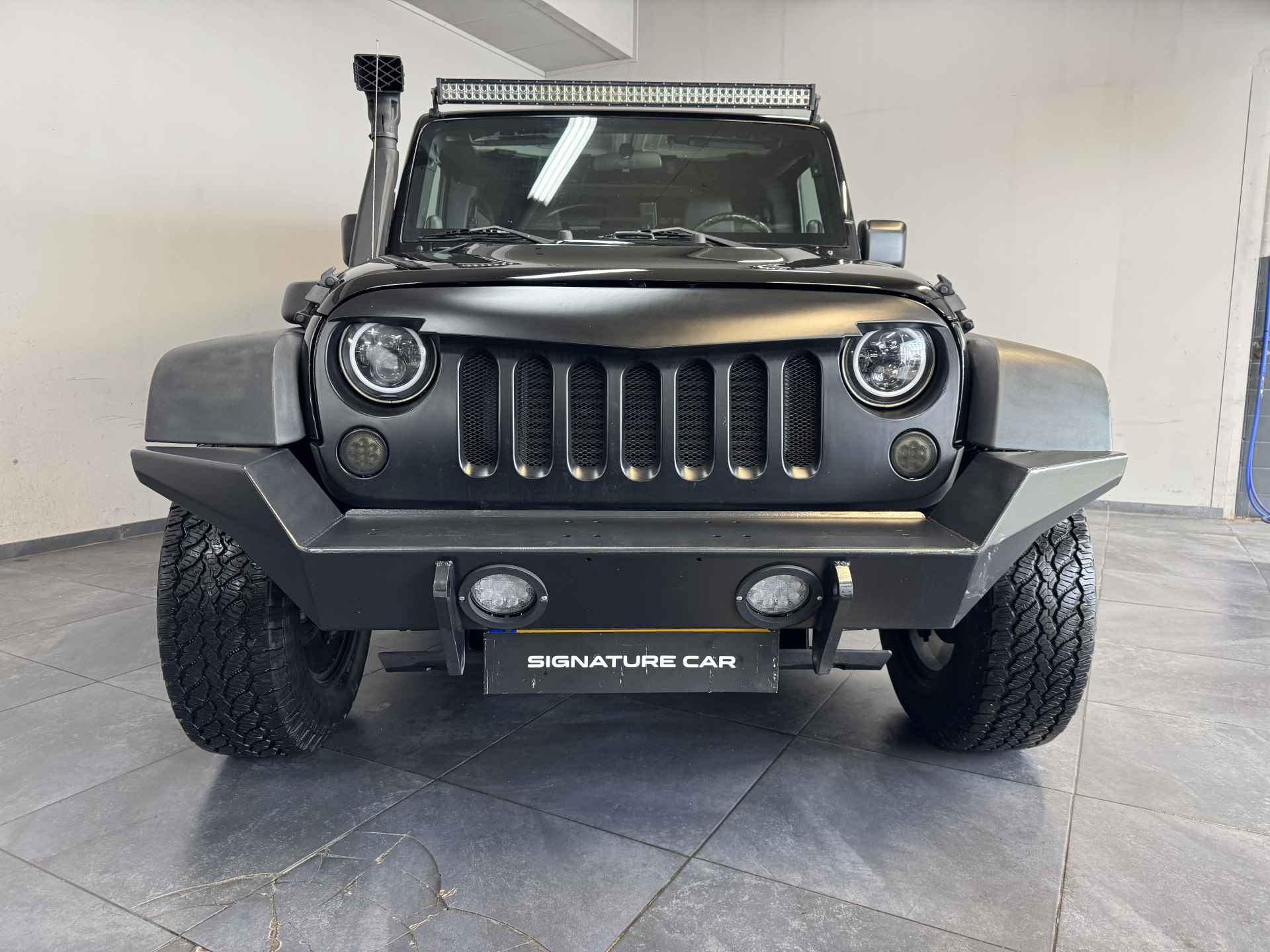 Jeep Wrangler Unlimited 2.8 CRD Sport✅Automaat✅Airco✅Cruise Control✅Trekhaak✅LED-Bar✅ - 38/67