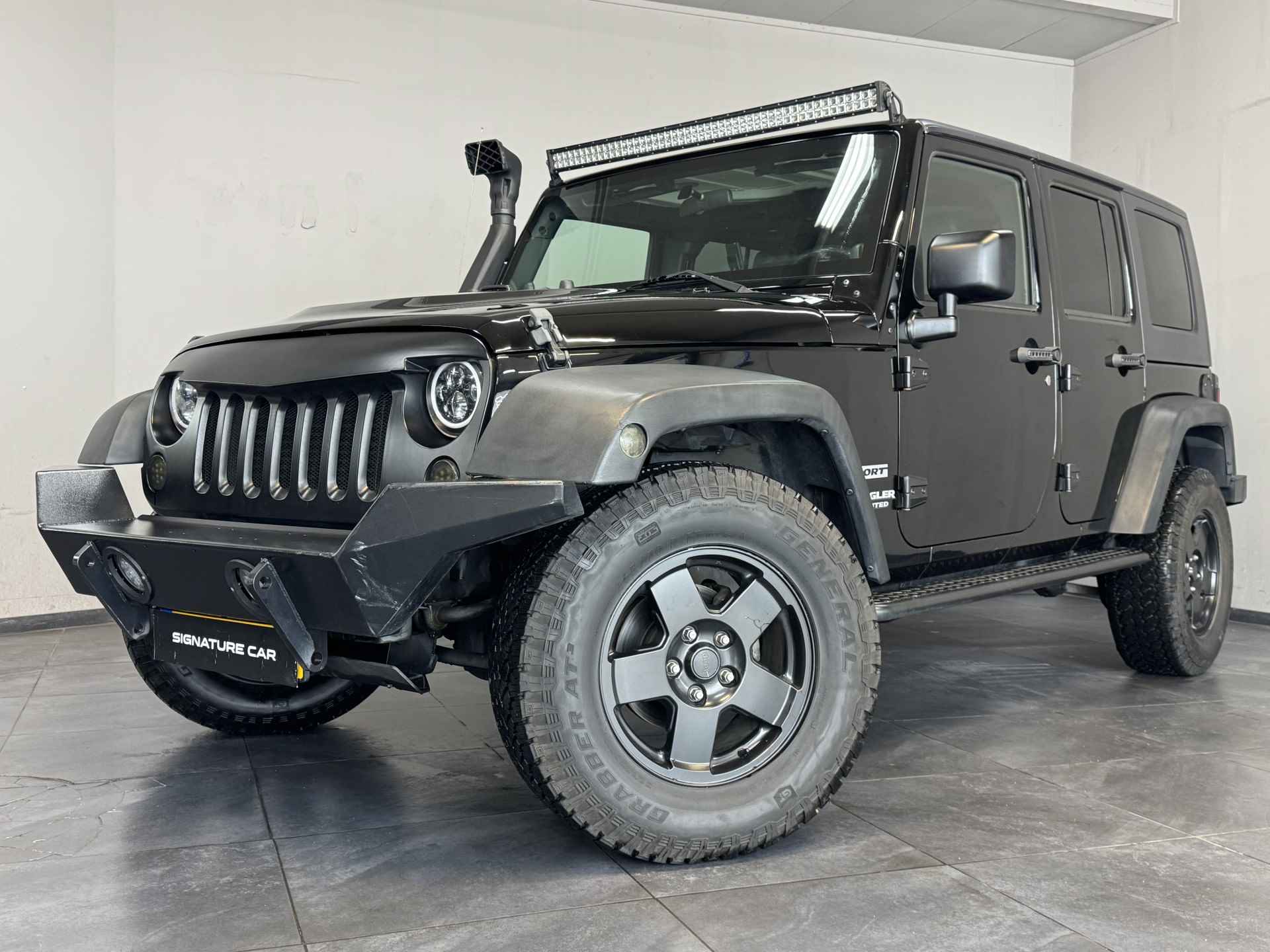 Jeep Wrangler Unlimited 2.8 CRD Sport✅Automaat✅Airco✅Cruise Control✅Trekhaak✅LED-Bar✅ - 51/67