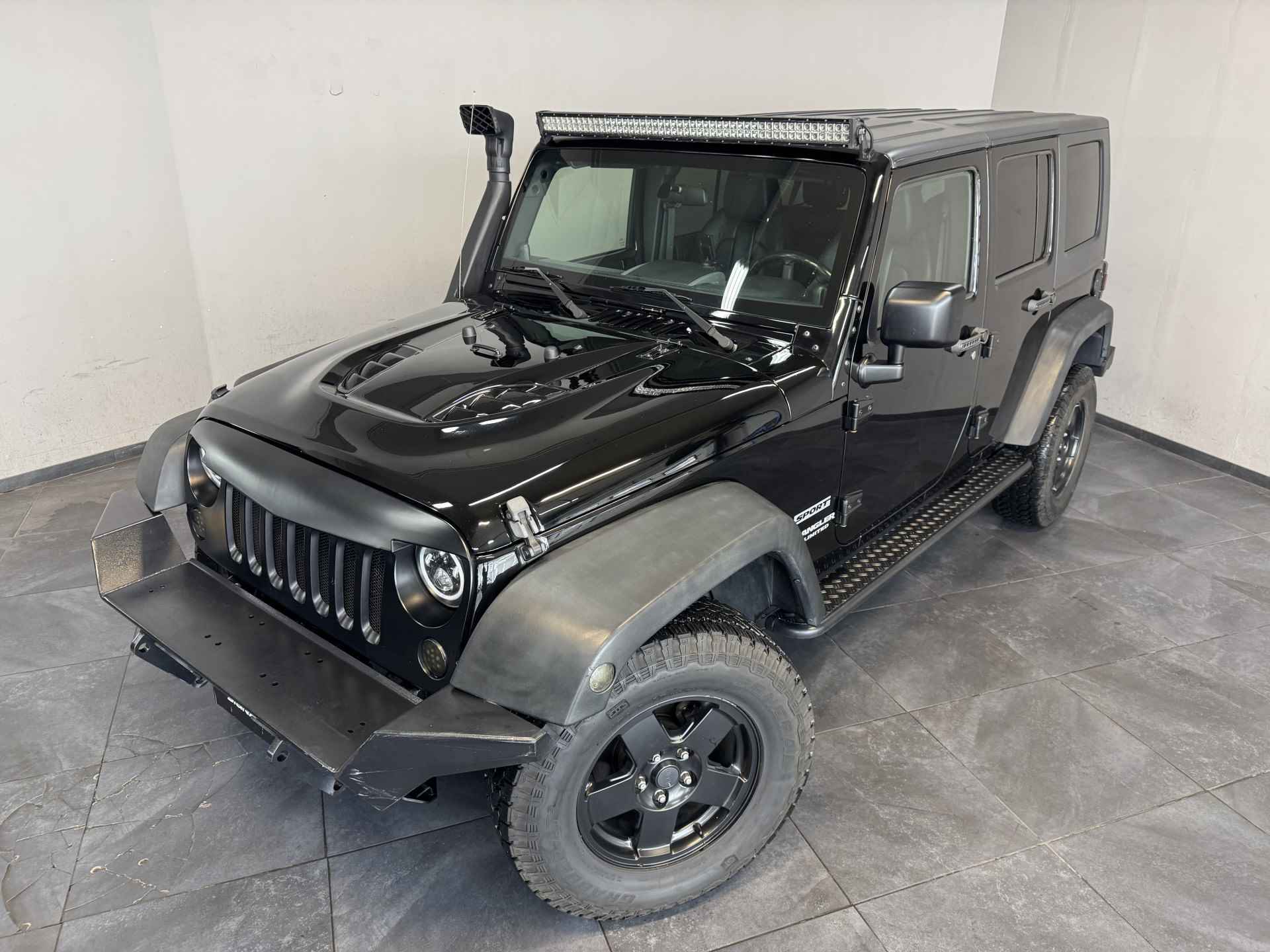 Jeep Wrangler Unlimited 2.8 CRD Sport✅Automaat✅Airco✅Cruise Control✅Trekhaak✅LED-Bar✅ - 52/67