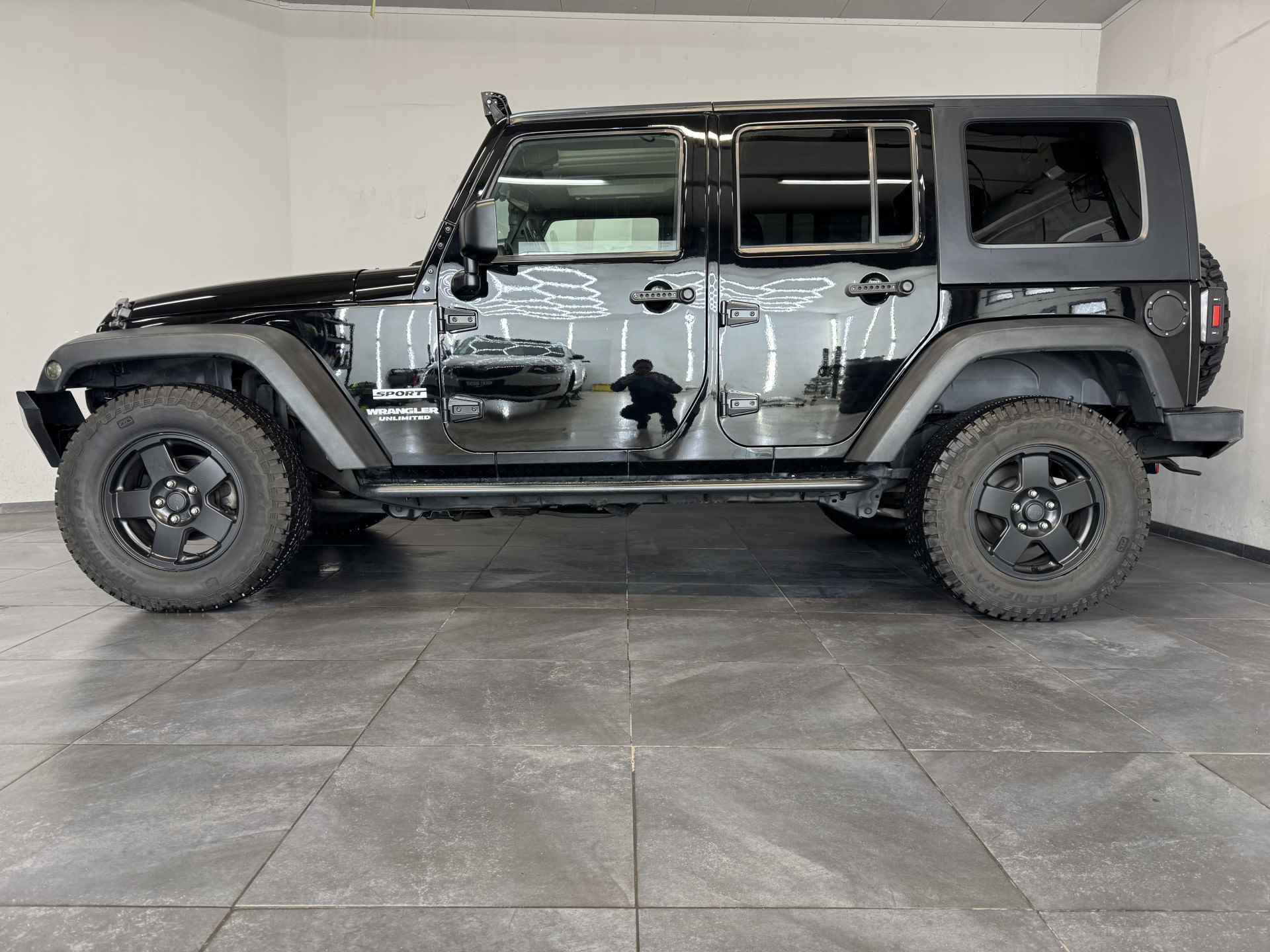 Jeep Wrangler Unlimited 2.8 CRD Sport✅Automaat✅Airco✅Cruise Control✅Trekhaak✅LED-Bar✅ - 53/67