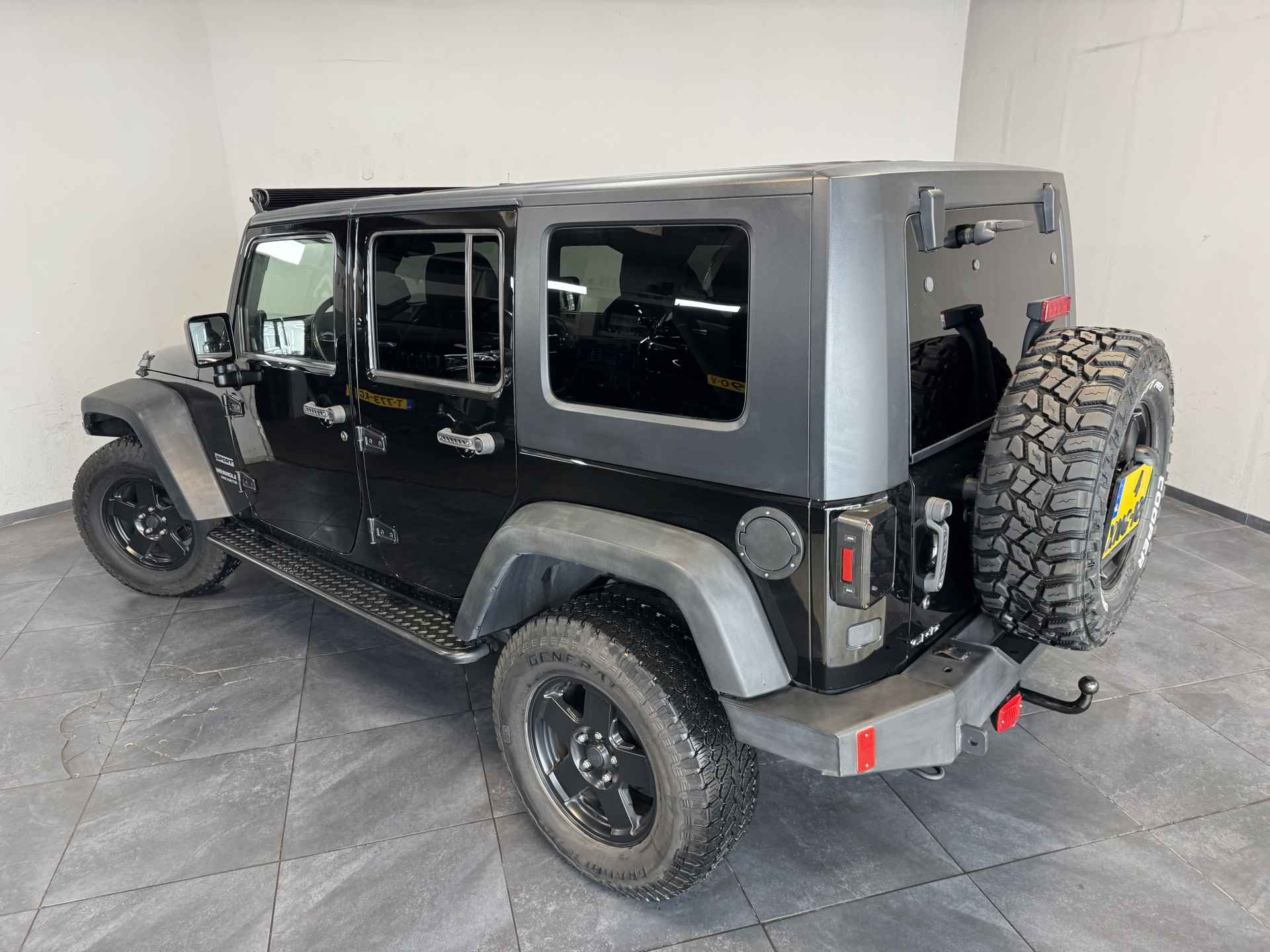 Jeep Wrangler Unlimited 2.8 CRD Sport✅Automaat✅Airco✅Cruise Control✅Trekhaak✅LED-Bar✅ - 54/67