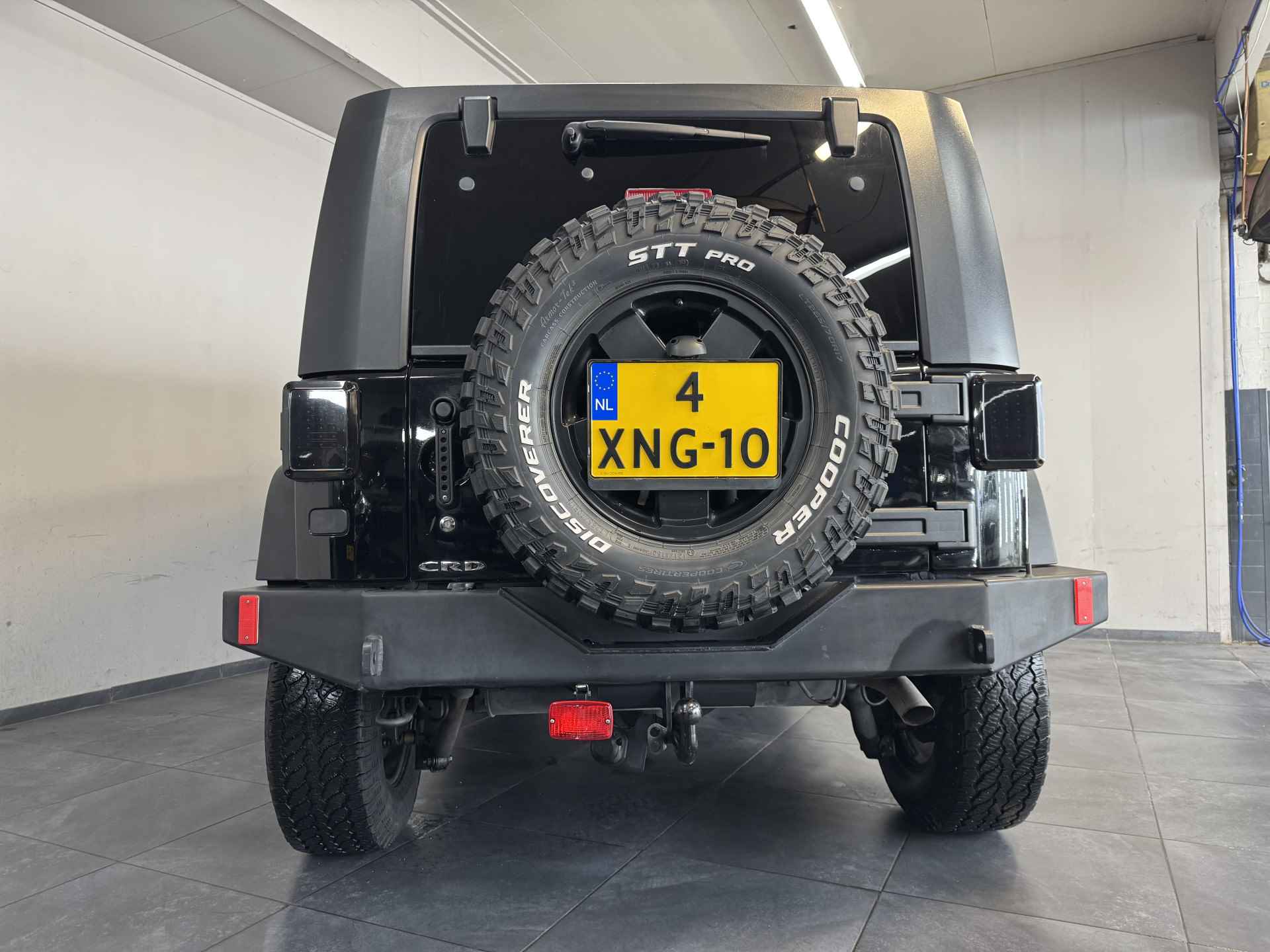 Jeep Wrangler Unlimited 2.8 CRD Sport✅Automaat✅Airco✅Cruise Control✅Trekhaak✅LED-Bar✅ - 55/67