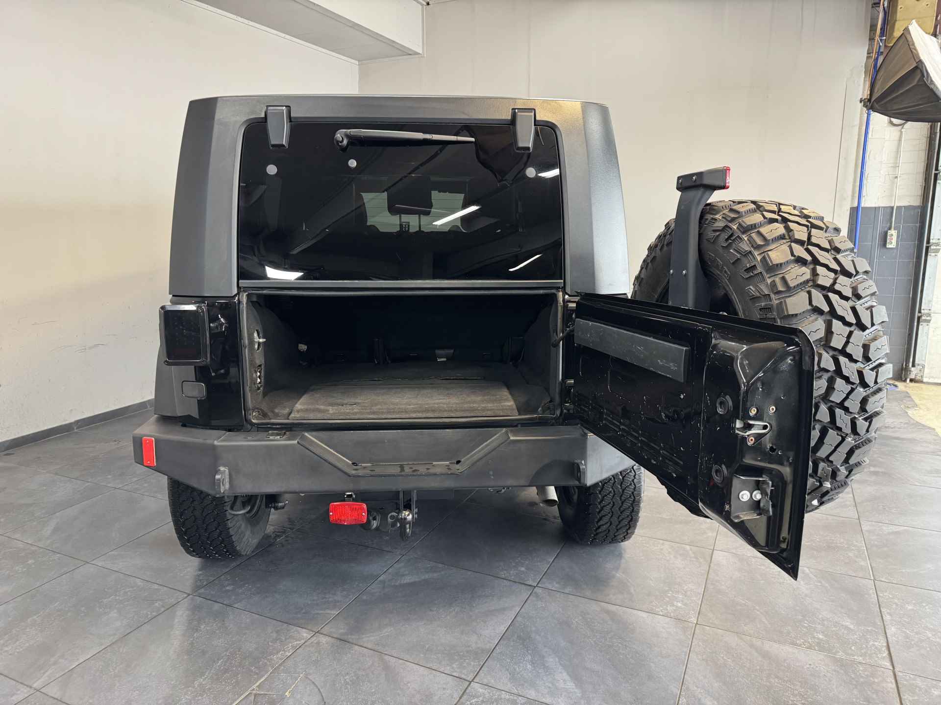 Jeep Wrangler Unlimited 2.8 CRD Sport✅Automaat✅Airco✅Cruise Control✅Trekhaak✅LED-Bar✅ - 57/67