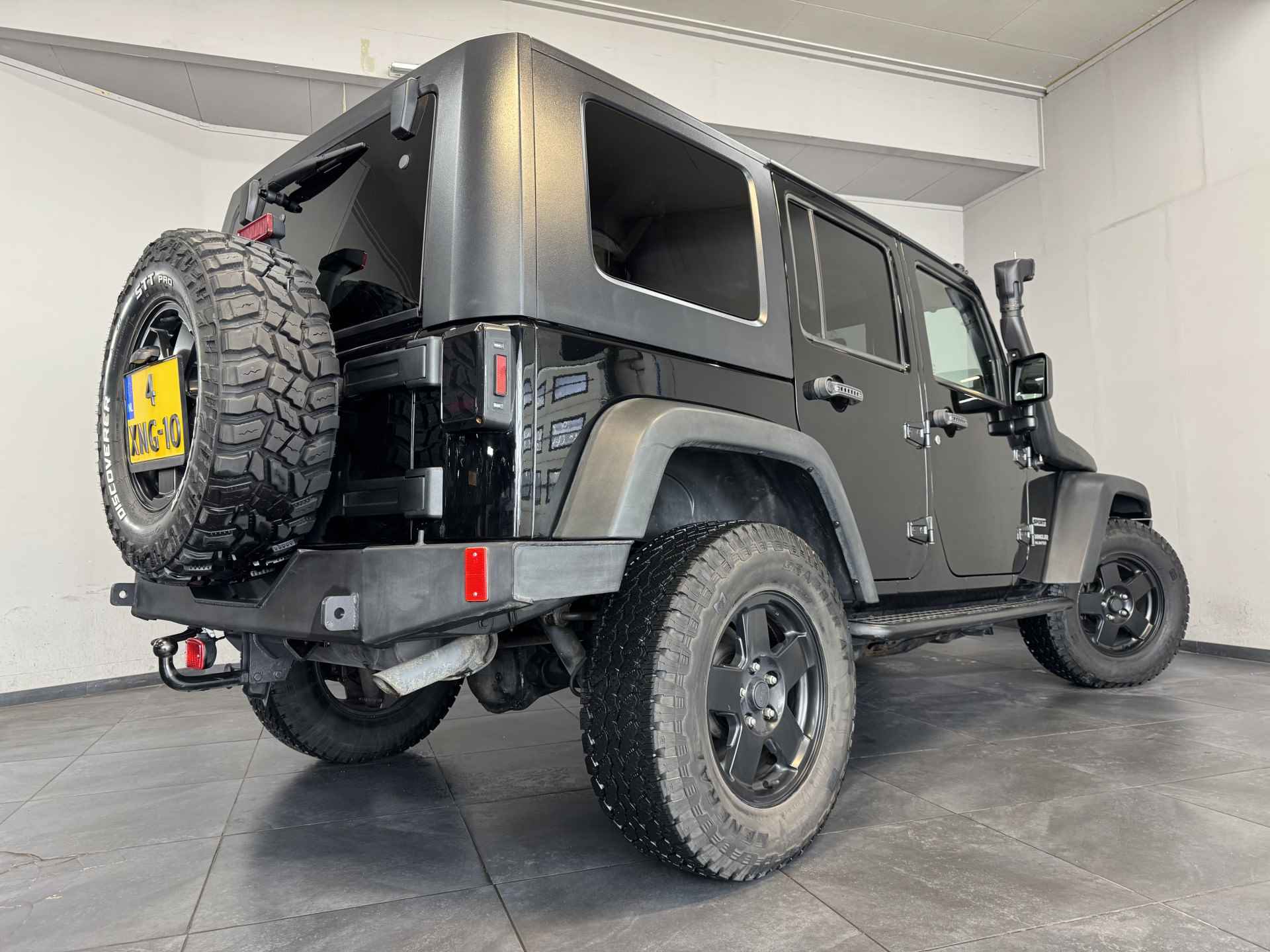 Jeep Wrangler Unlimited 2.8 CRD Sport✅Automaat✅Airco✅Cruise Control✅Trekhaak✅LED-Bar✅ - 59/67