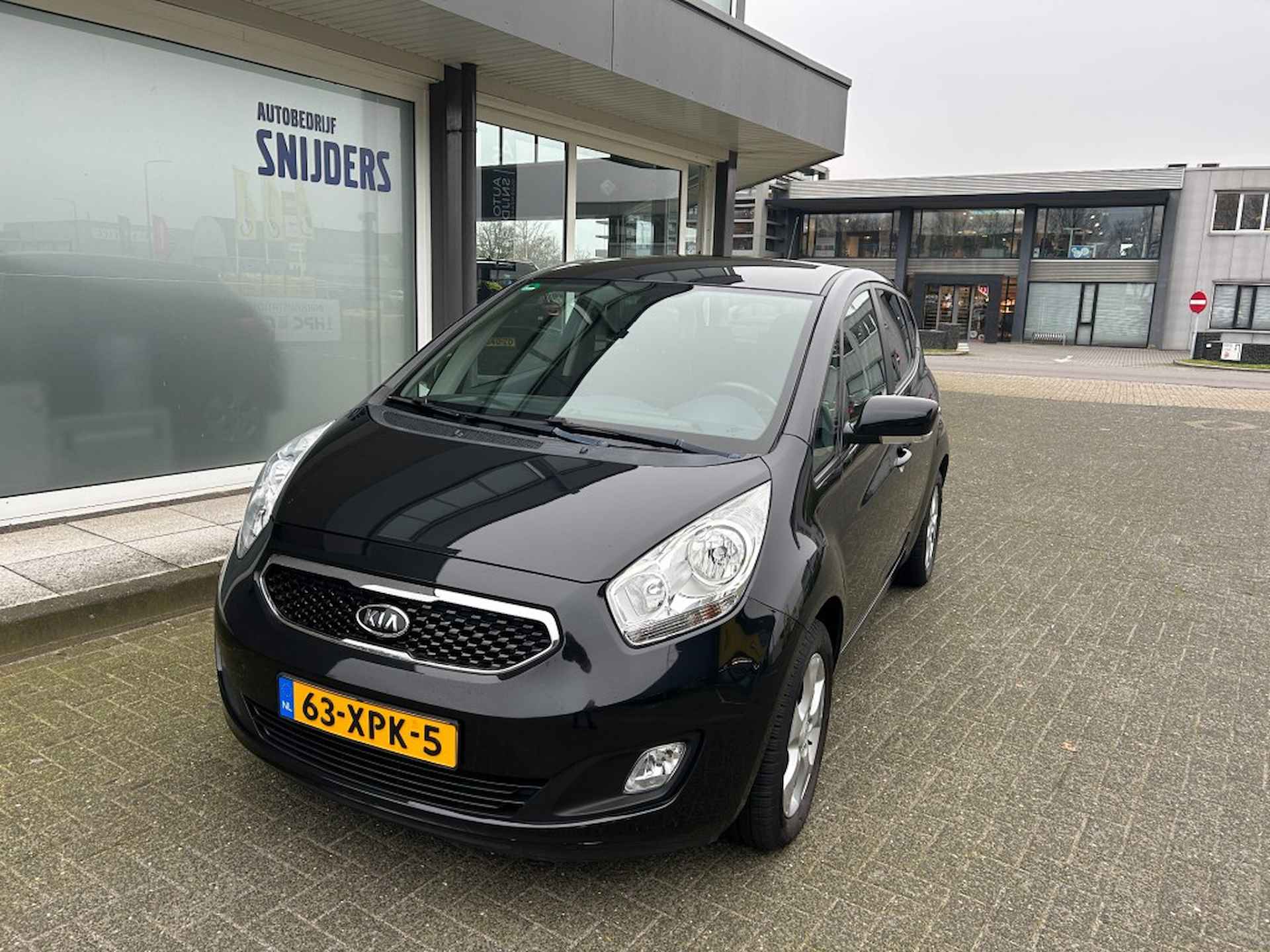 KIA Venga 1.6 CVVT SUPER PACK - 2/28