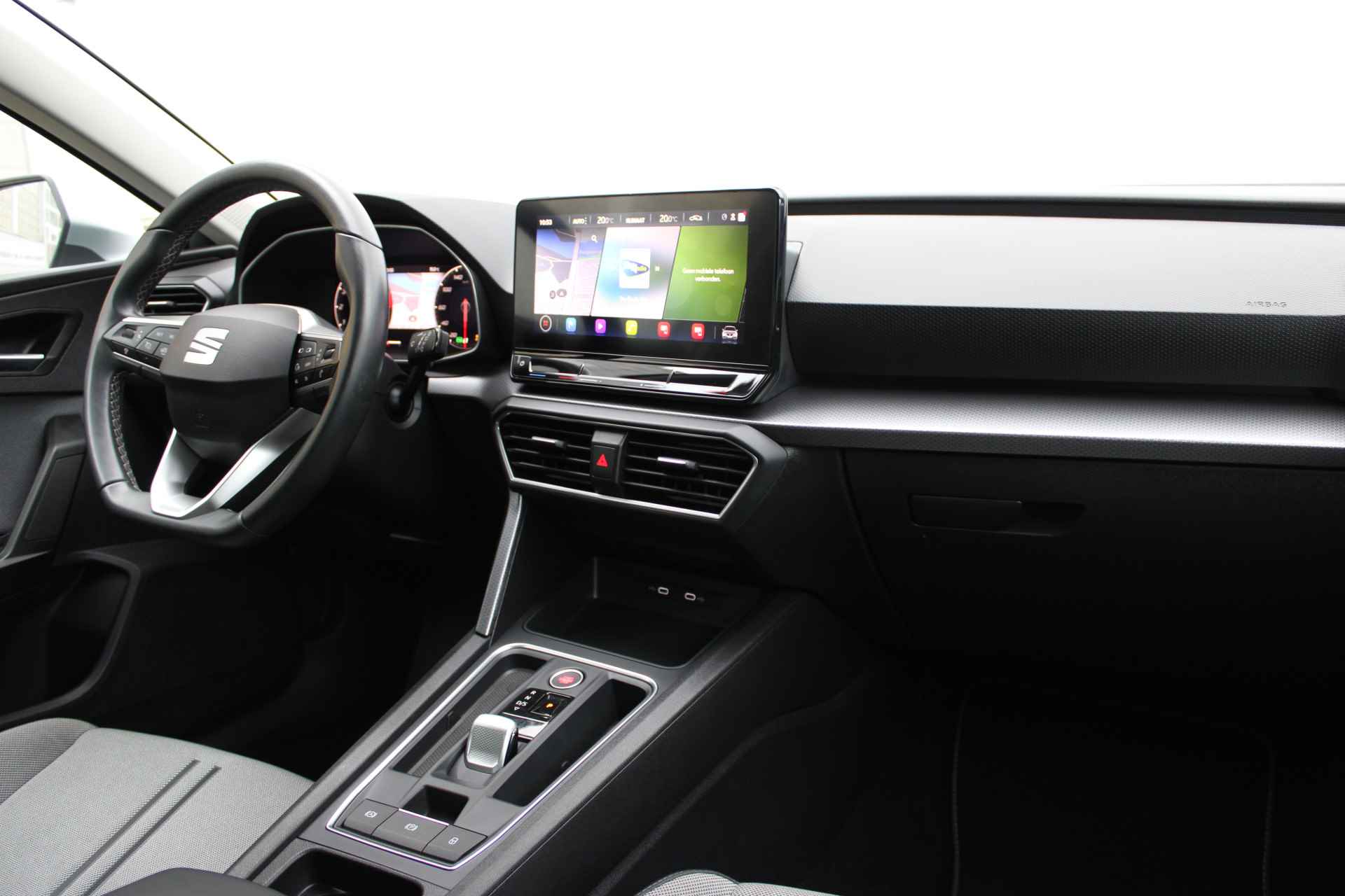 SEAT Leon 1.0 eTSI 110PK DSG Aut. Style Business Intense | Extra Fabrieksgarantie | Virtual Cockpit | Achteruitrijcamera | 17'' LMV | Park - 10/41