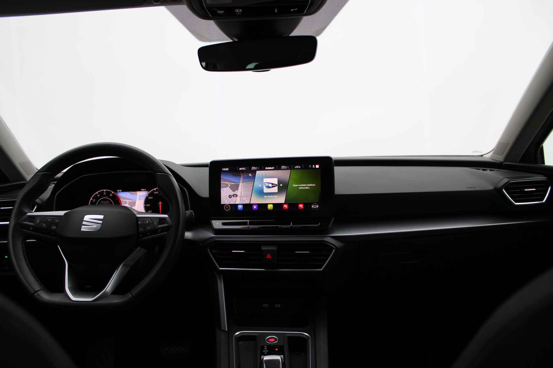 SEAT Leon 1.0 eTSI 110PK DSG Aut. Style Business Intense | Extra Fabrieksgarantie | Virtual Cockpit | Achteruitrijcamera | 17'' LMV | Park - 11/41
