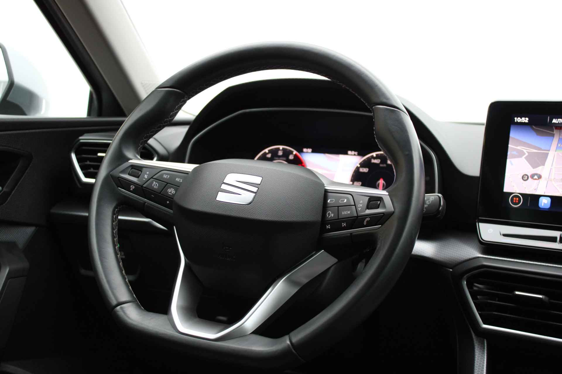 SEAT Leon 1.0 eTSI 110PK DSG Aut. Style Business Intense | Extra Fabrieksgarantie | Virtual Cockpit | Achteruitrijcamera | 17'' LMV | Park - 17/41