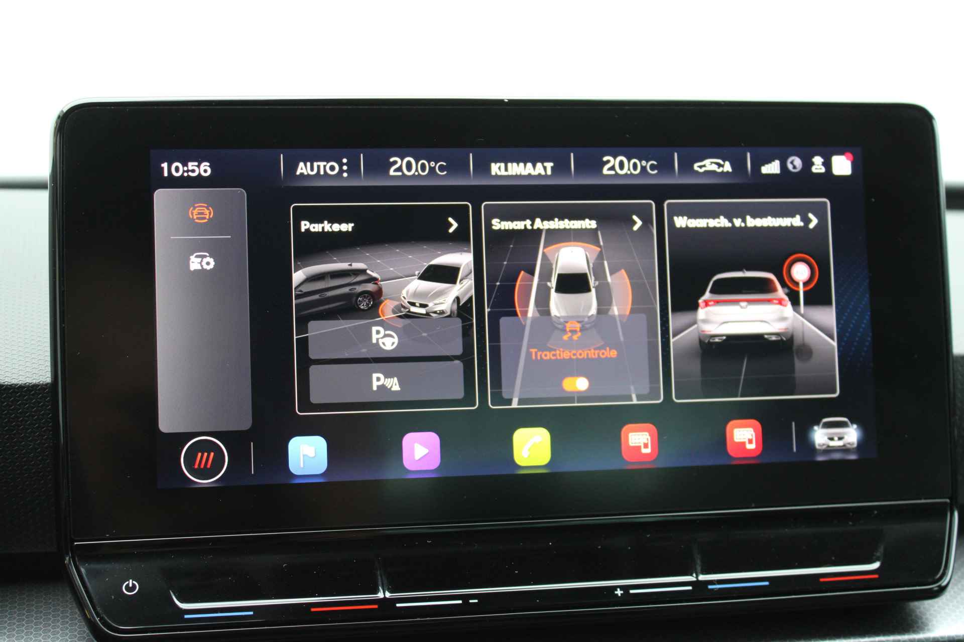 SEAT Leon 1.0 eTSI 110PK DSG Aut. Style Business Intense | Extra Fabrieksgarantie | Virtual Cockpit | Achteruitrijcamera | 17'' LMV | Park - 32/41