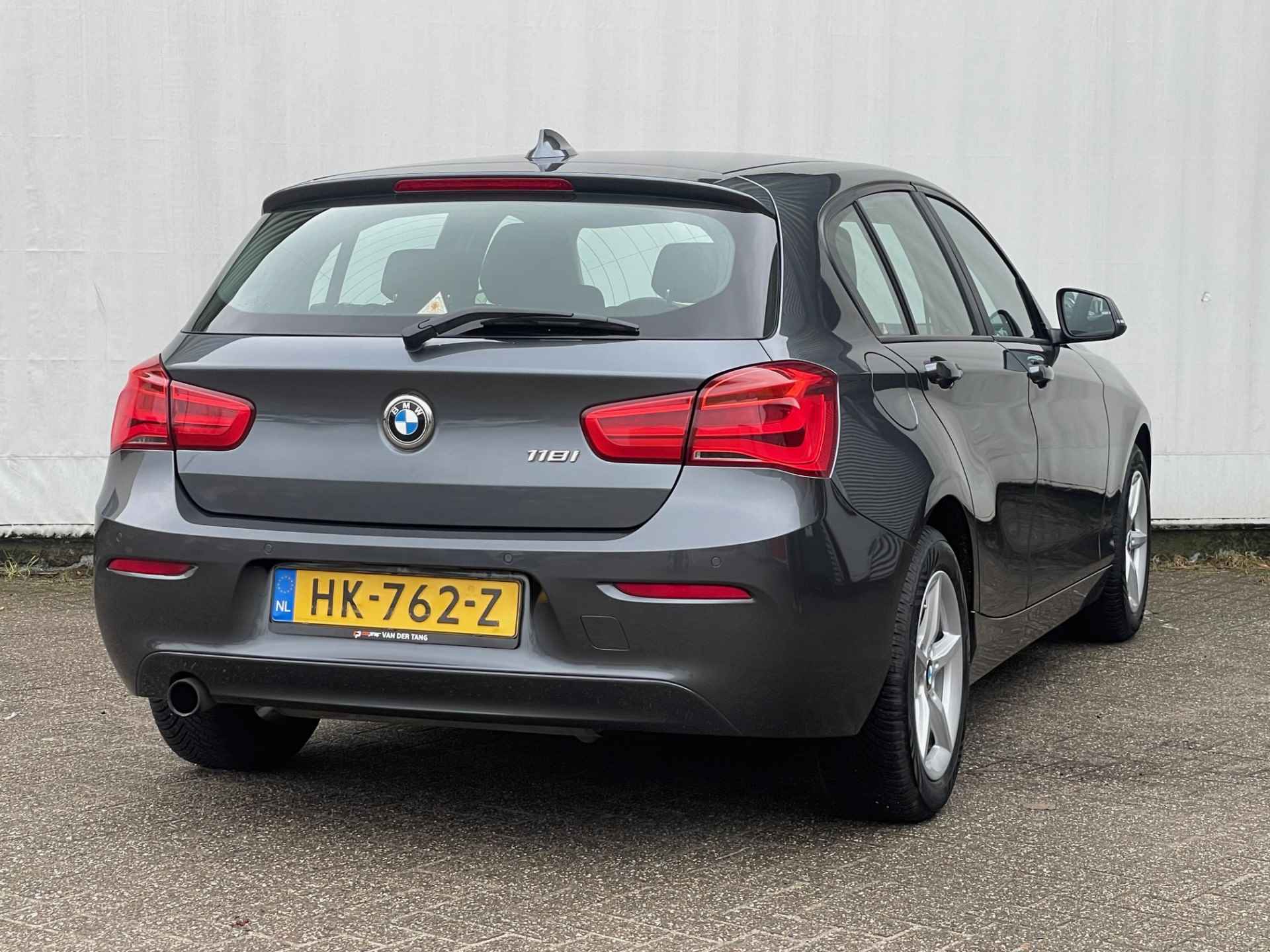 BMW 1-serie 118i Corp. L. / Aut. / Navi-prof - 4/24