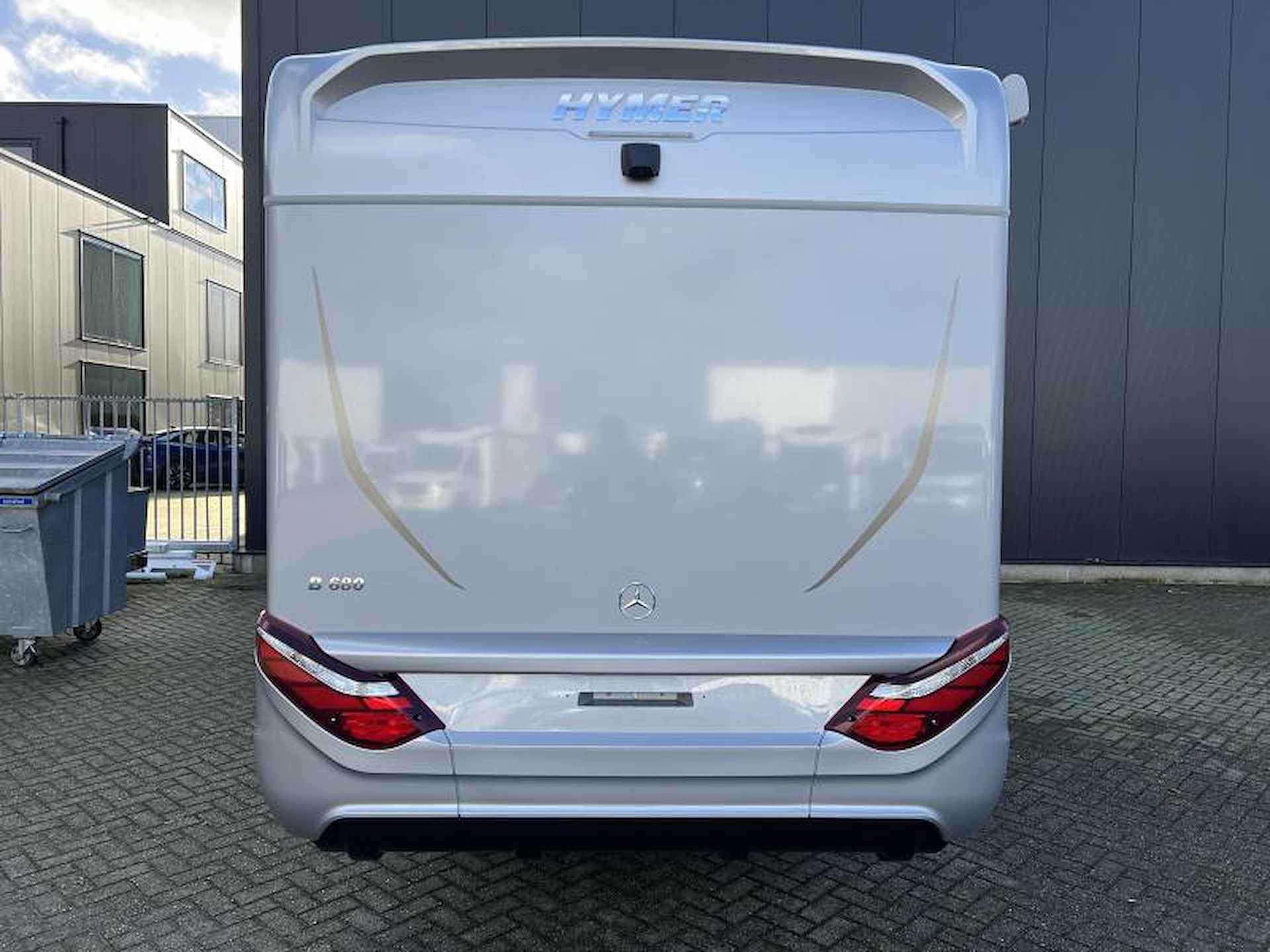 Hymer BMC-I 680 Automaat - 3/20