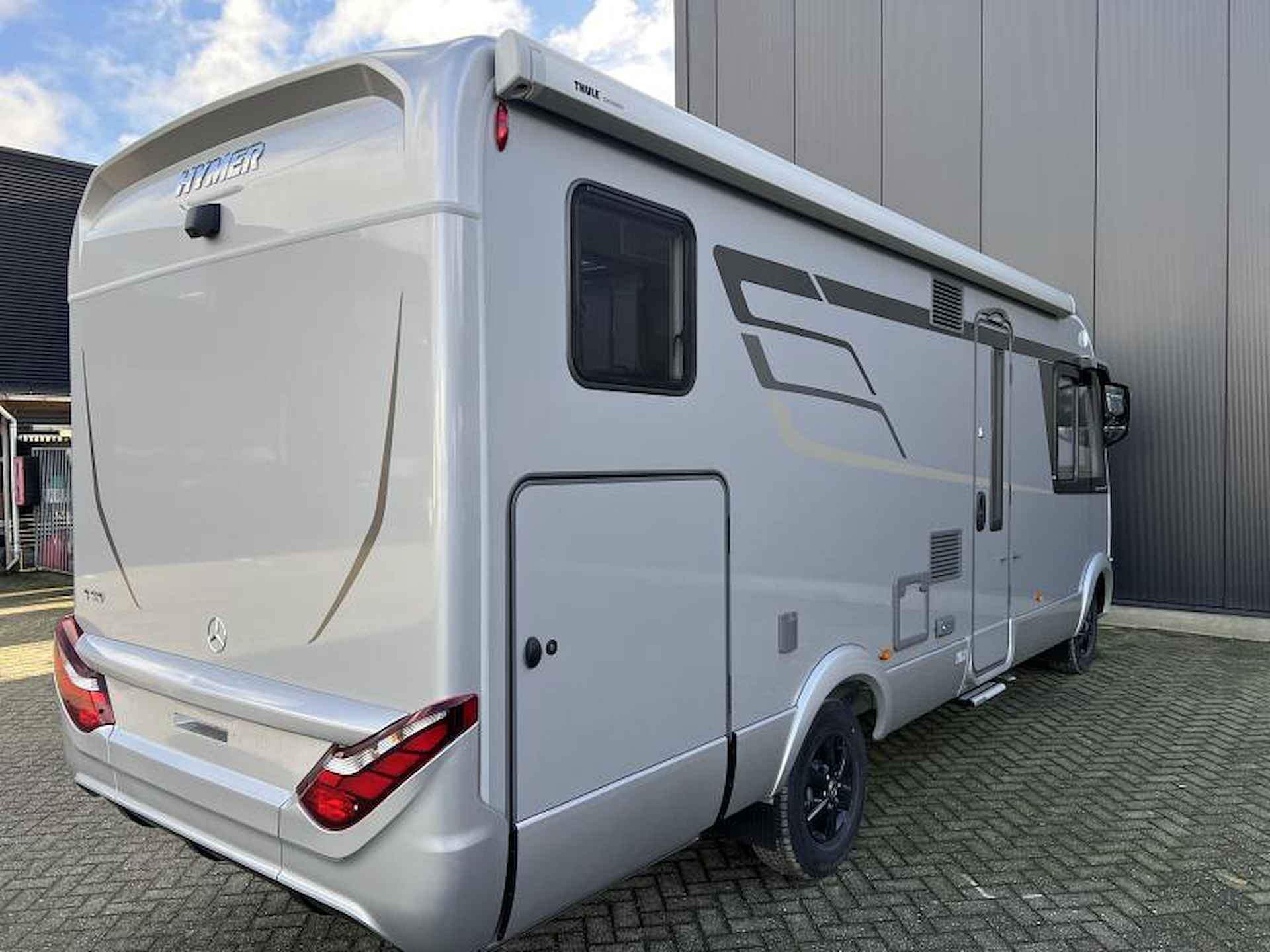 Hymer BMC-I 680 Automaat - 4/20