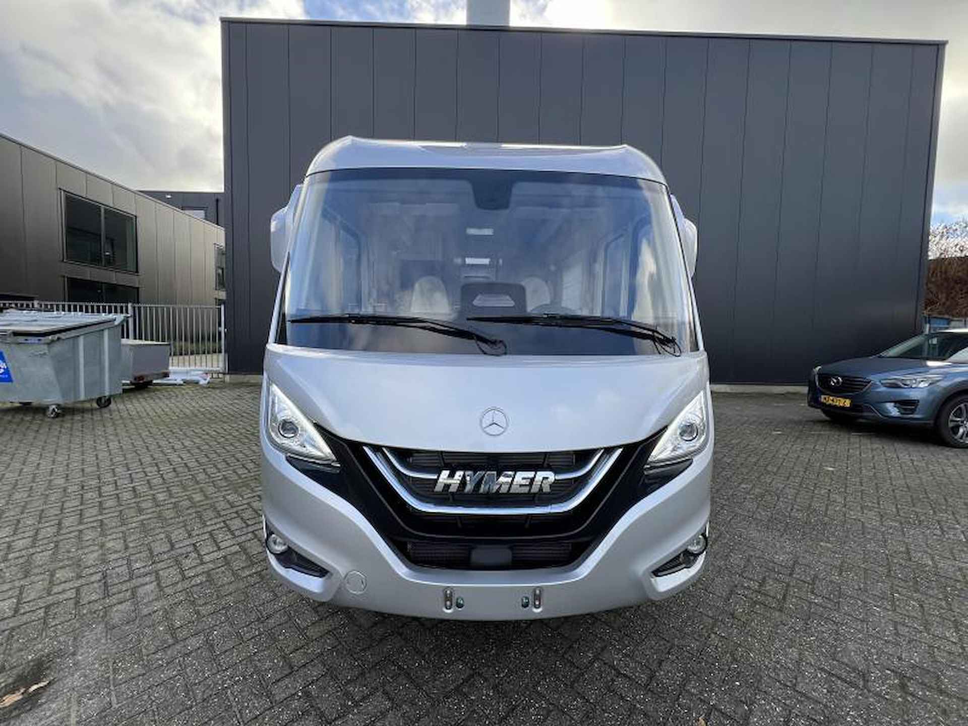 Hymer BMC-I 680 Automaat - 6/20