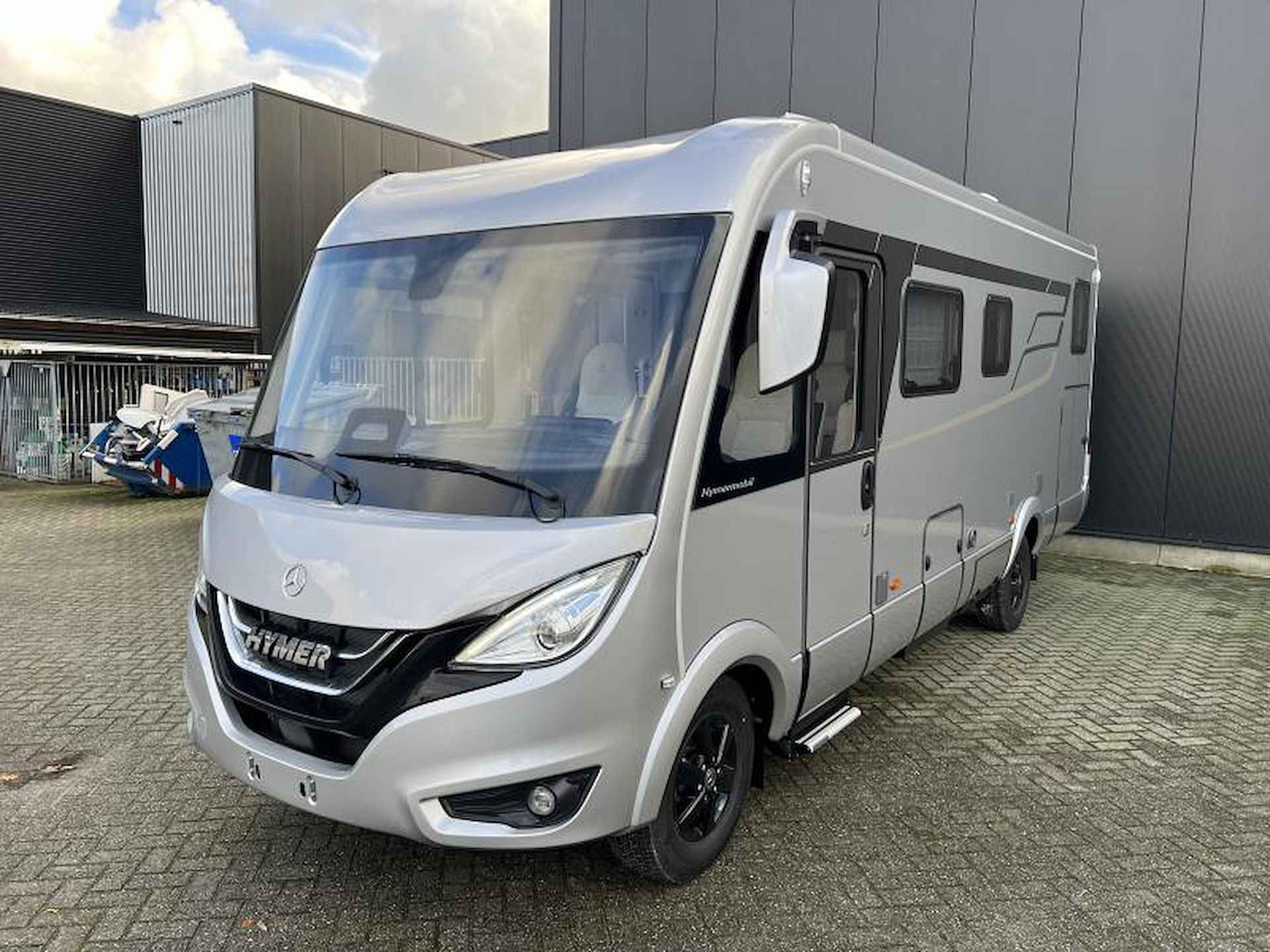 Hymer BMC-I 680 Automaat - 8/20