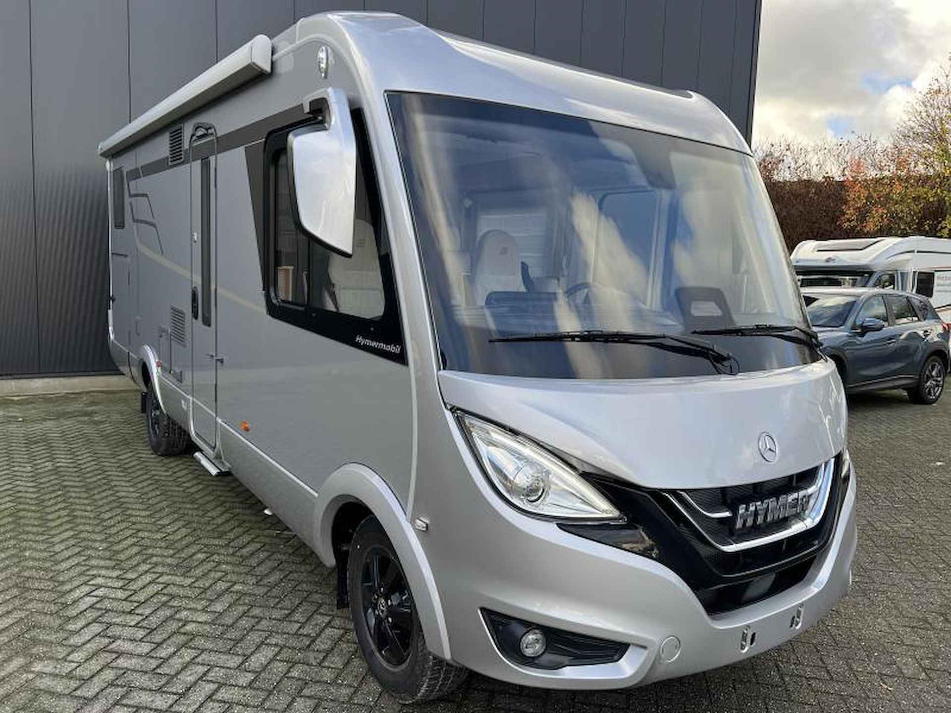 Hymer BMC-I 680 Automaat - 9/20