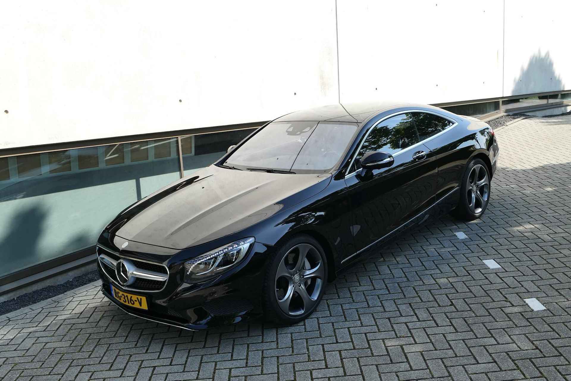 Mercedes-Benz S-klasse Coupé 500 Swarovski Panodak NAP Designo Full Option Nieuwstaat - 16/46